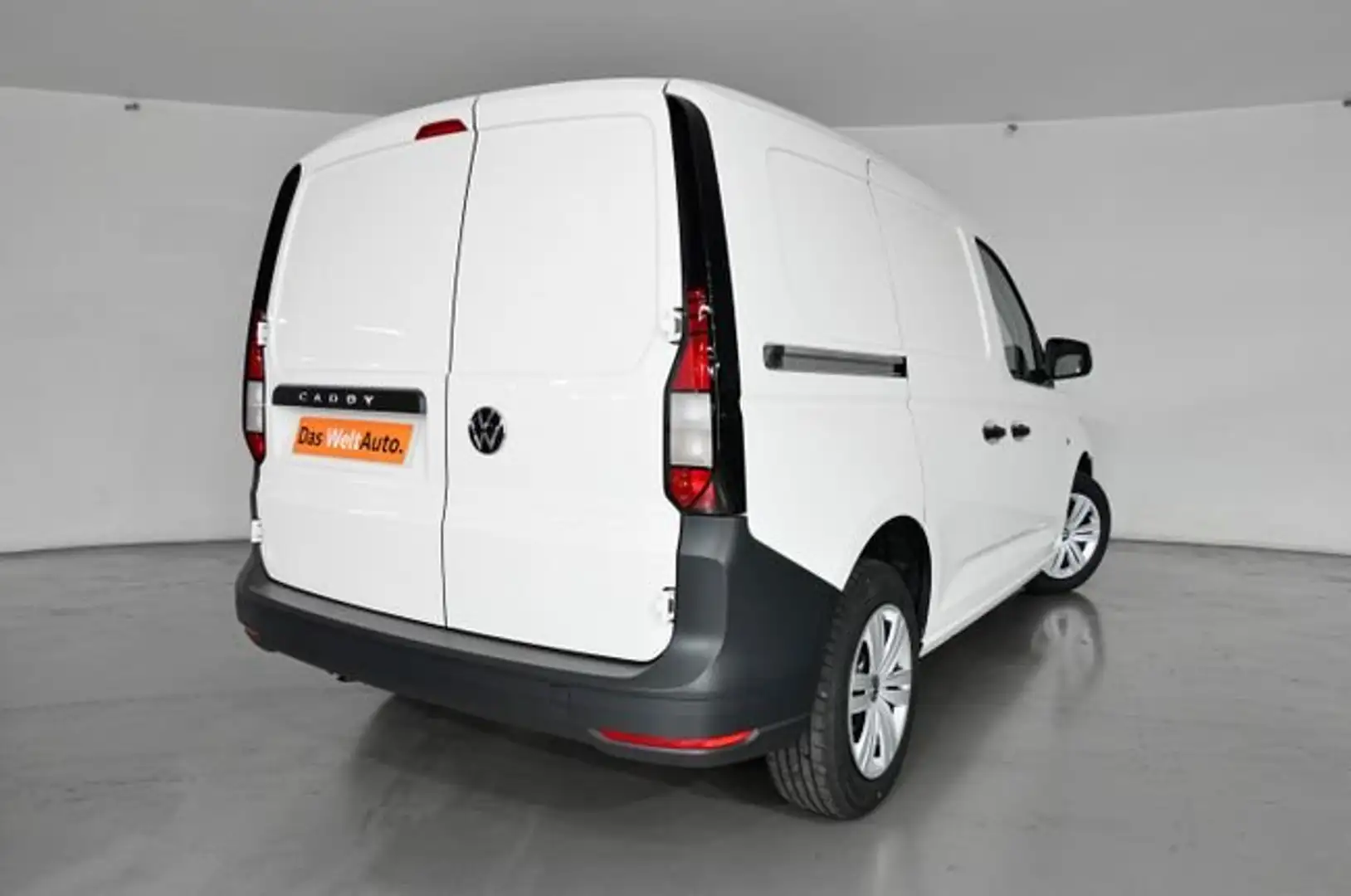 Volkswagen Caddy Cargo 2.0 TDI 55 kW (75 CV) Blanco - 2