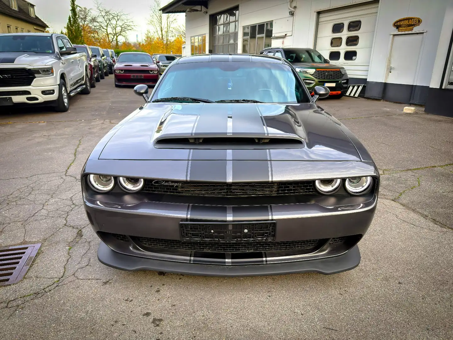 Dodge Challenger 5.7 HEMI R/T*LED*SZHZ*GARANTIE Gris - 2
