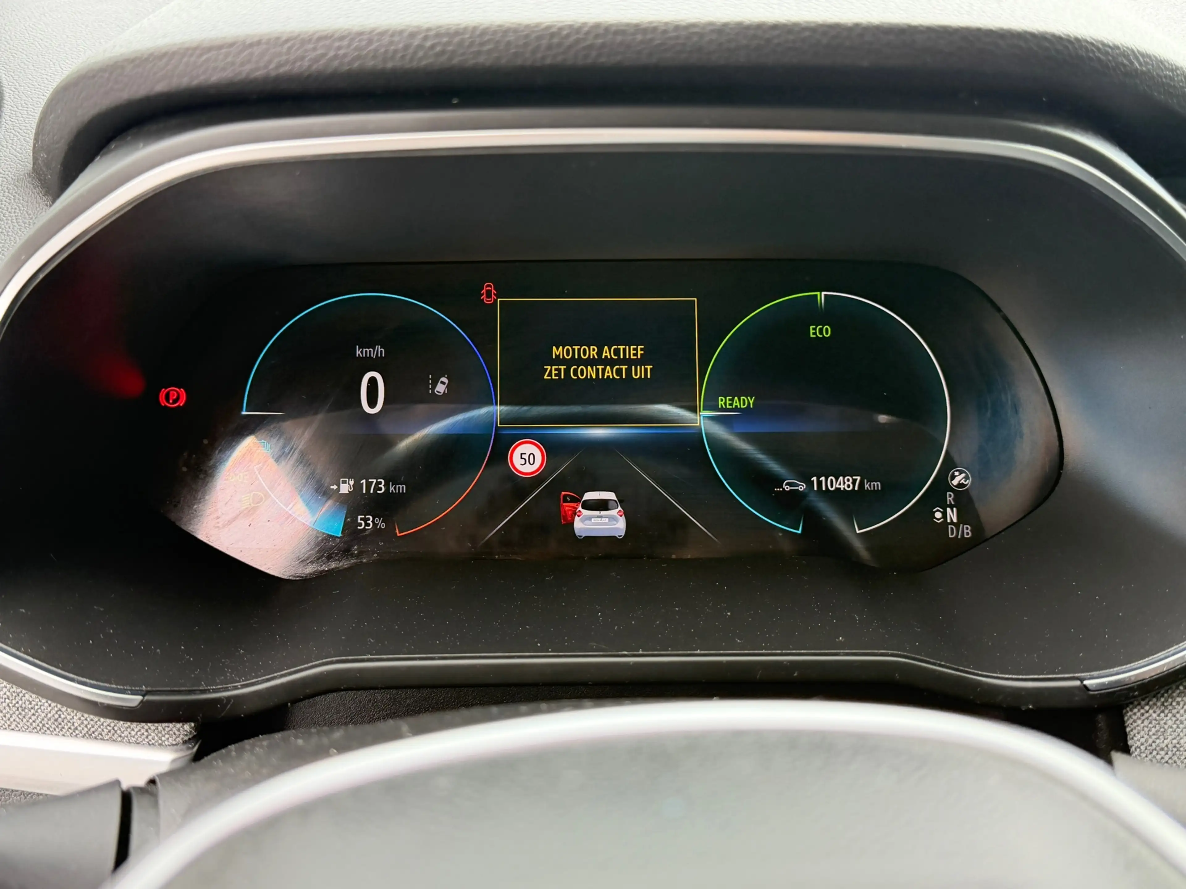 Renault ZOE R135 Intens 52 kWh /airco/cruise/navi/camera/PDC/ — photo 13