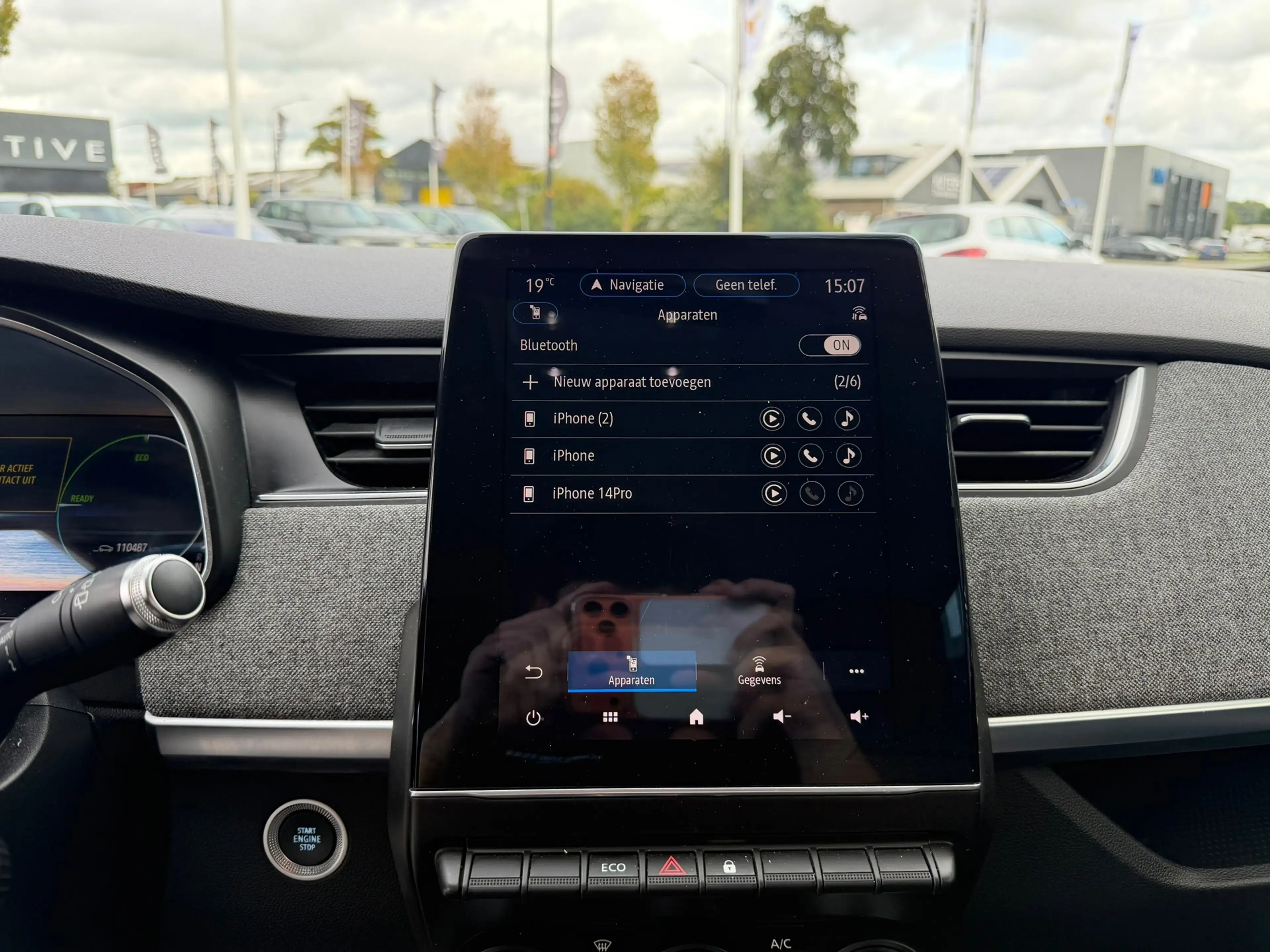 Renault ZOE R135 Intens 52 kWh /airco/cruise/navi/camera/PDC/ — photo 14
