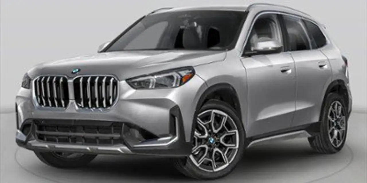 BMW X1 снимка BMW X1