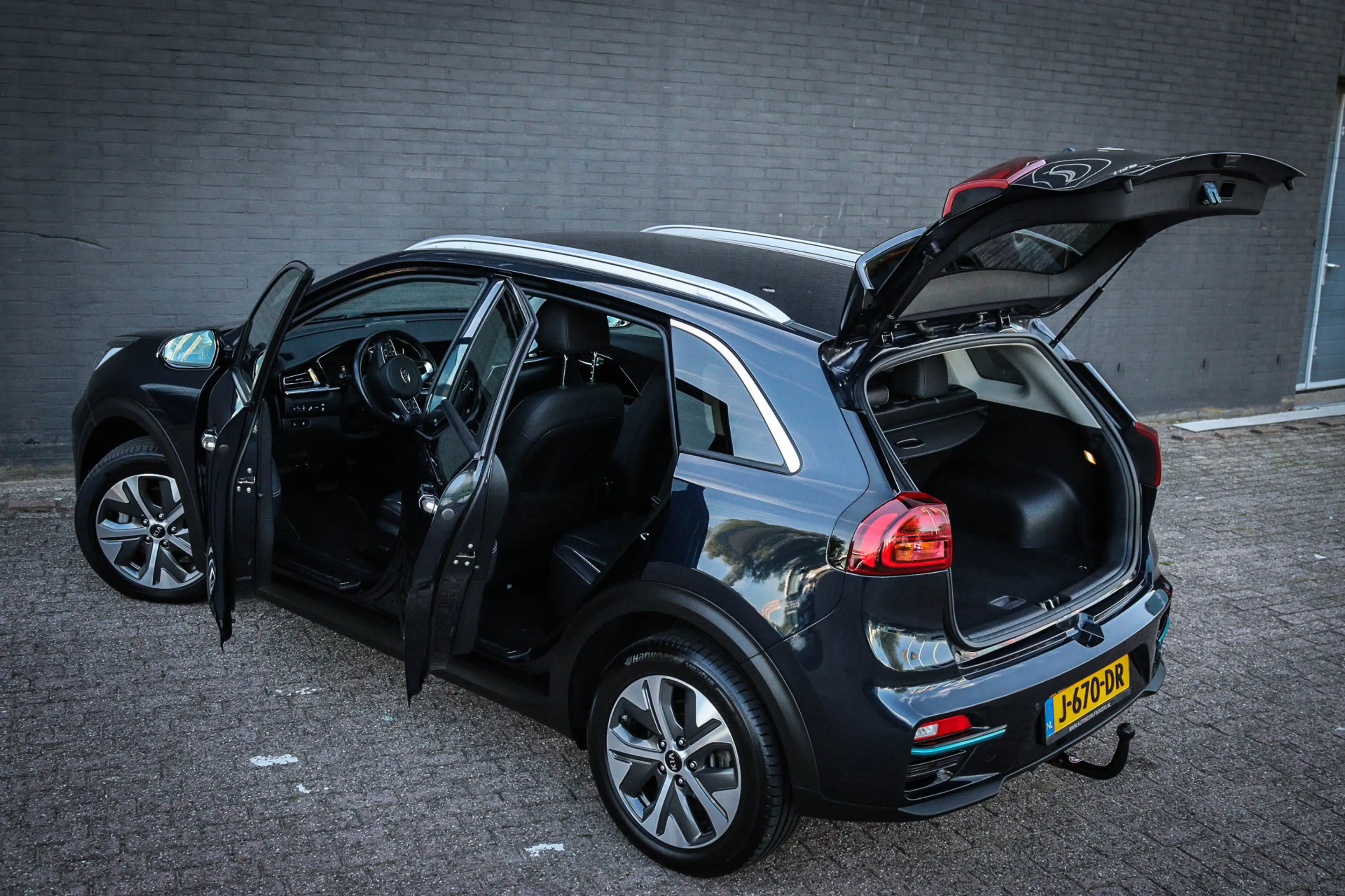 Kia e-Niro ExecutiveLine 64 kWh Net binnen-Nu al te bezichtig — photo 3