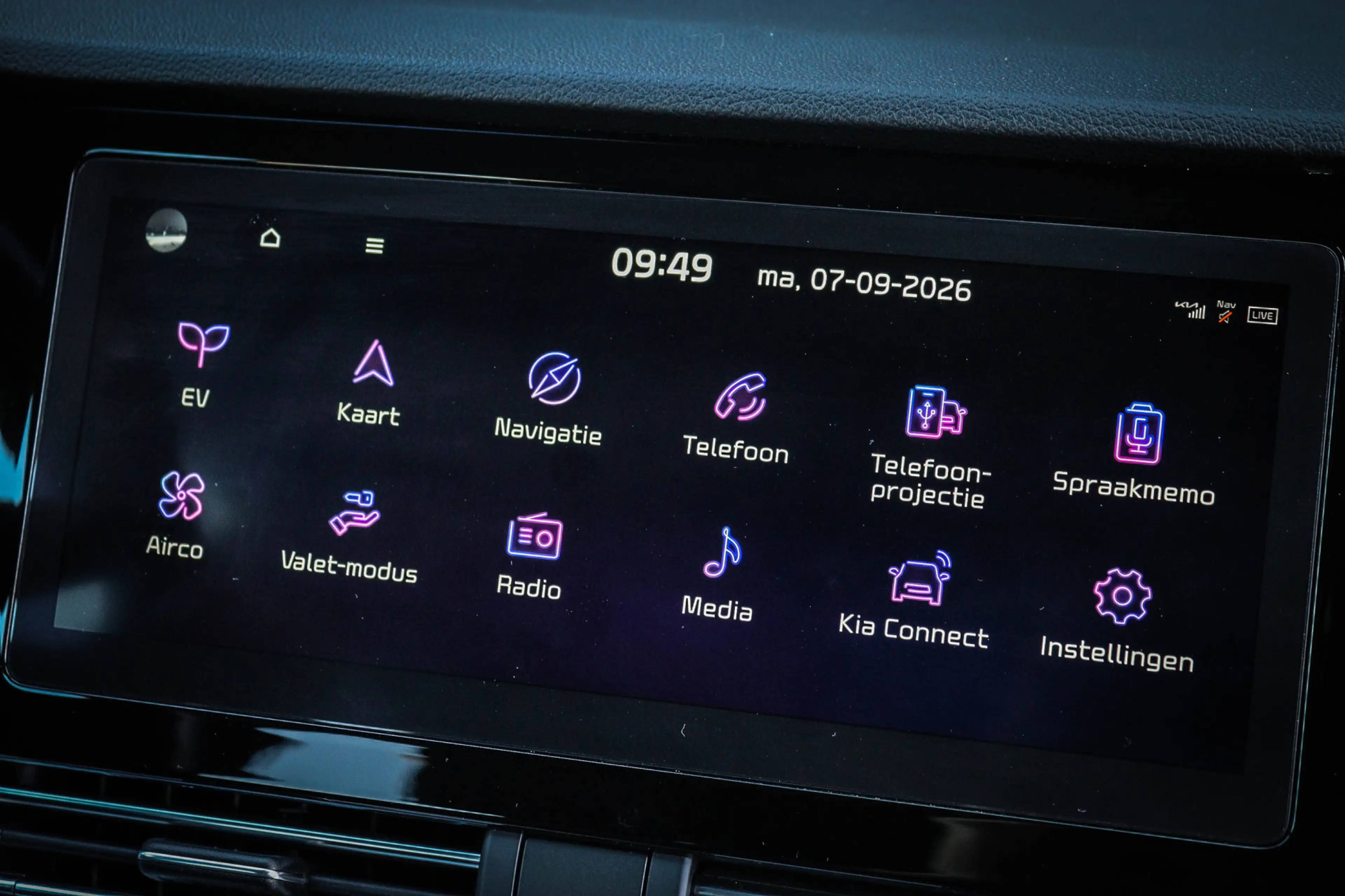Kia e-Niro ExecutiveLine 64 kWh Net binnen-Nu al te bezichtig — photo 11