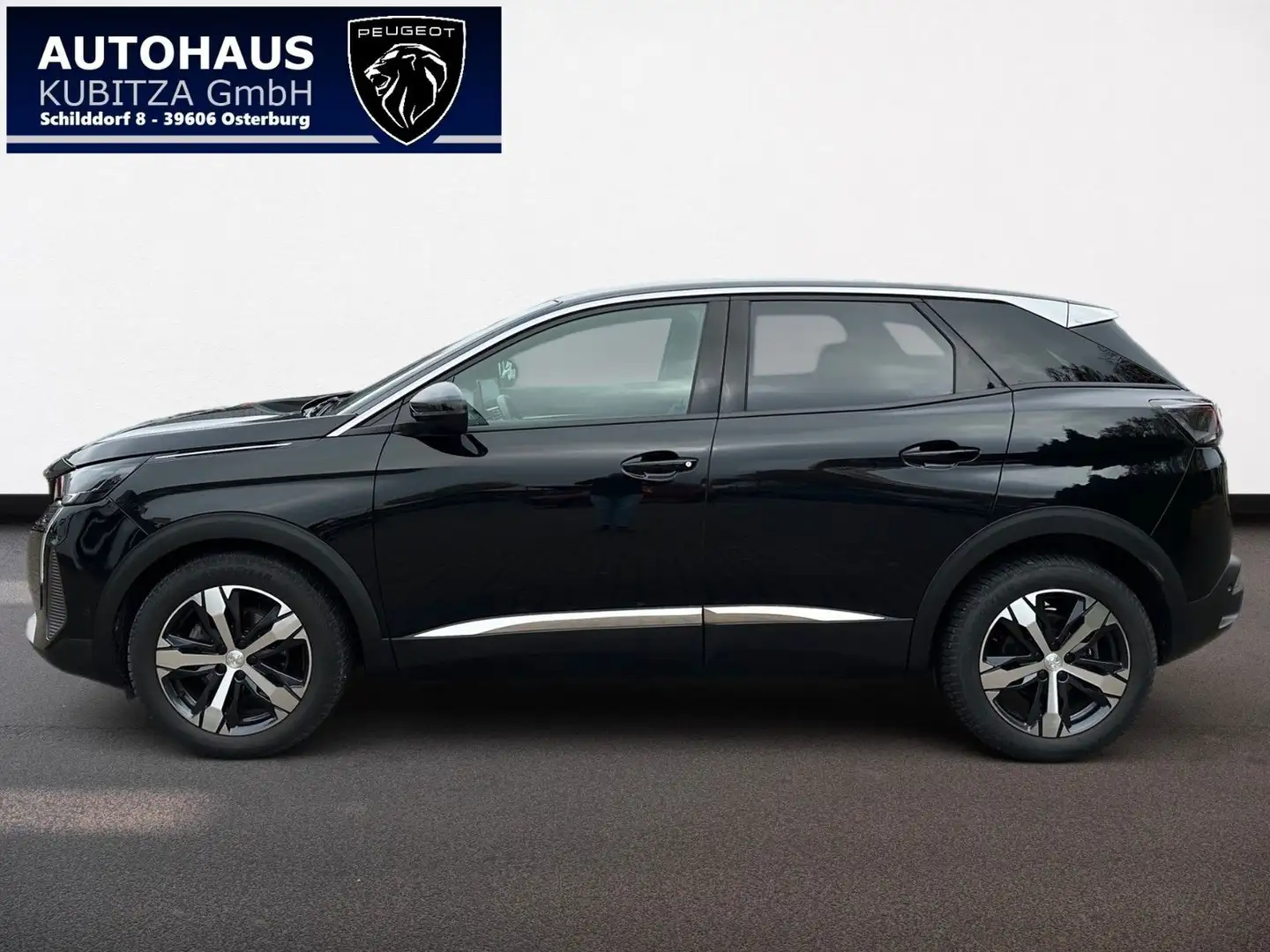 Peugeot 3008 Allure Pack PT130 EAT8 Navi*LED*Kamera* Schwarz - 2