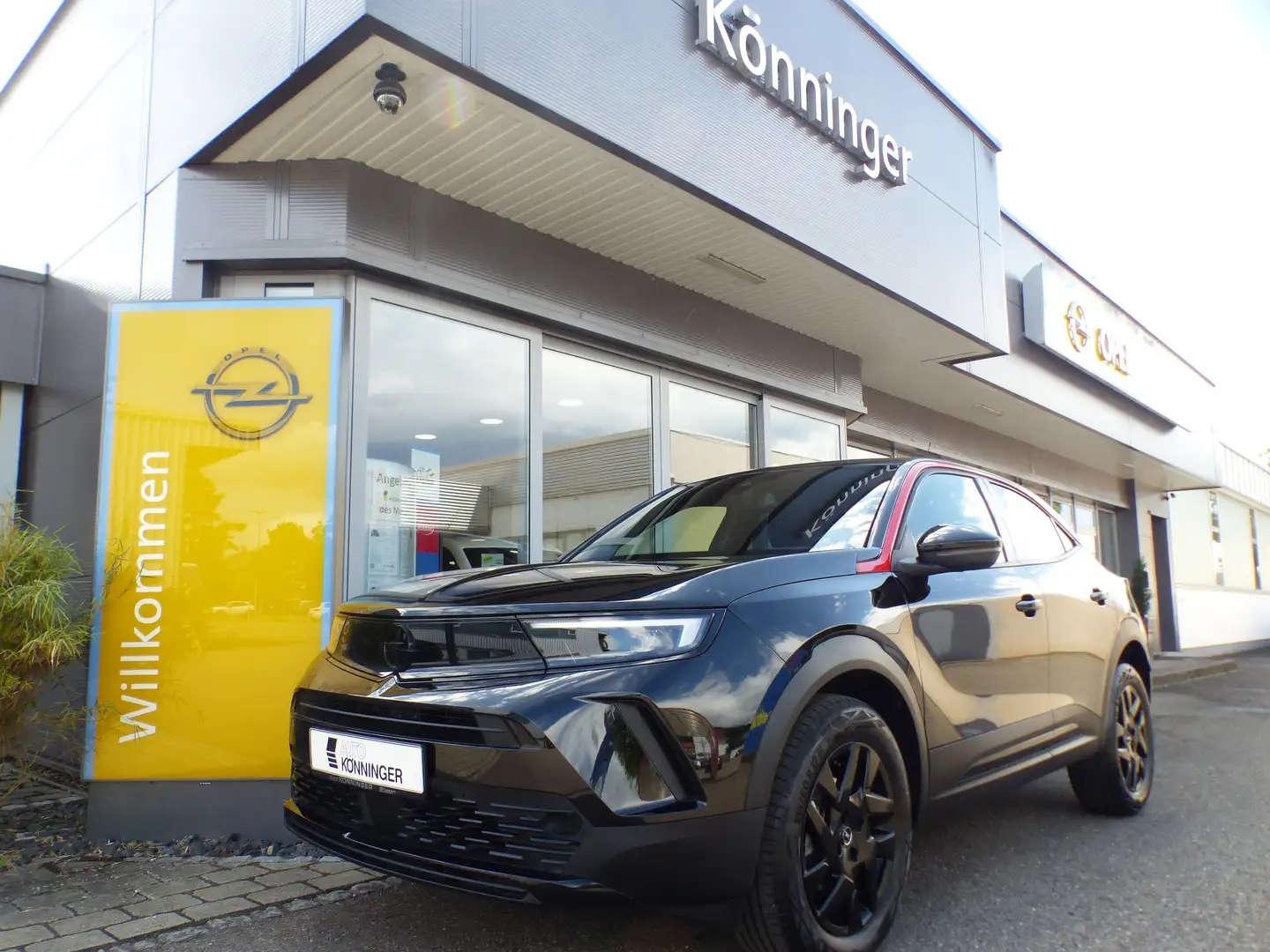 Opel Mokka GS Line, Sitz- & Lenkradh., Rückfahrkamera, PDC Negro - 1