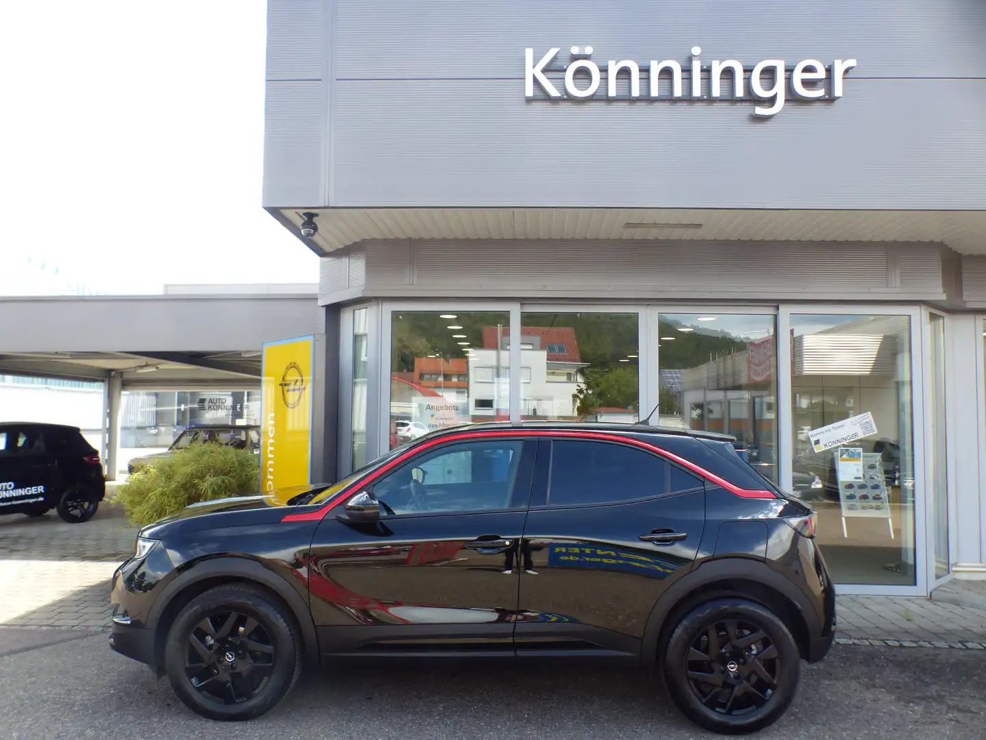 Opel Mokka GS Line, Sitz- & Lenkradh., Rückfahrkamera, PDC Negro - 2
