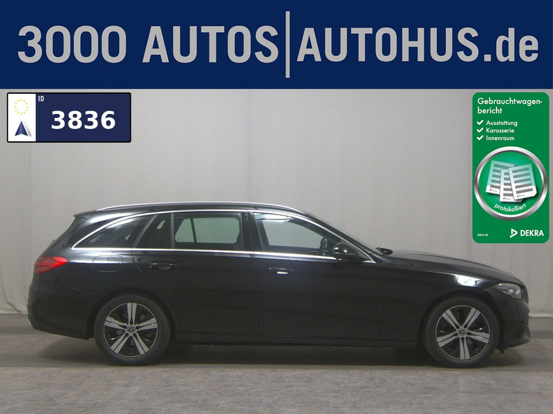 Mercedes-Benz C 200 T d Avantgarde T-Leder Navi LED Shz