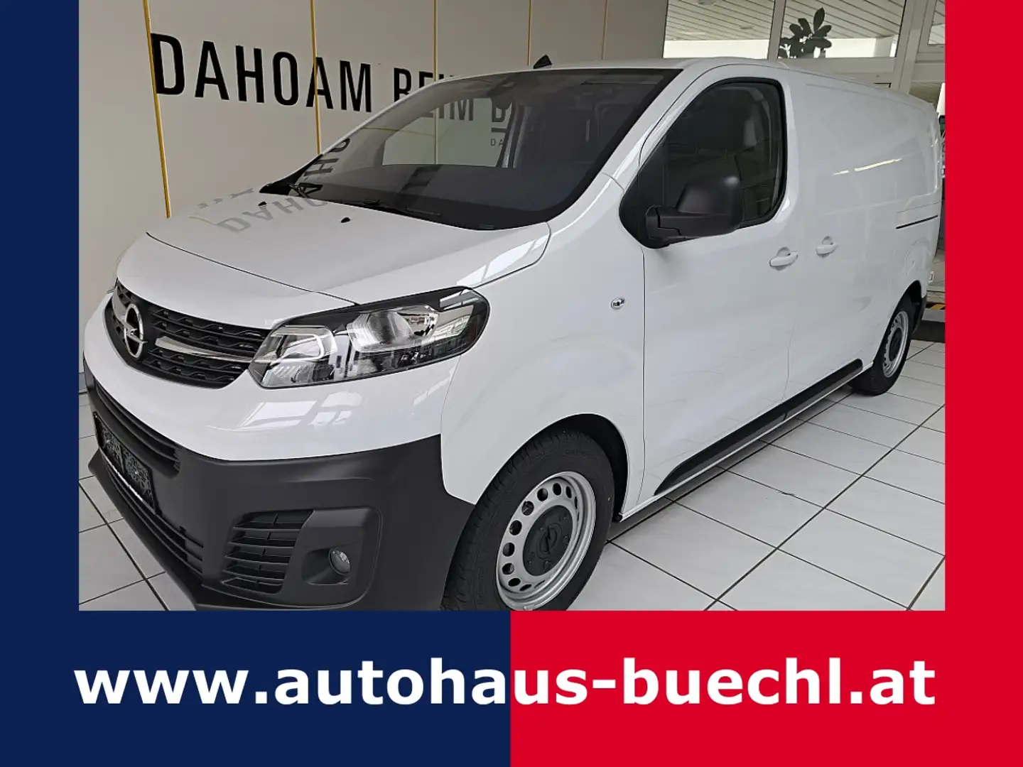 Opel Vivaro Vivaro BlueHDI 145 S&S Edition M Weiß - 1