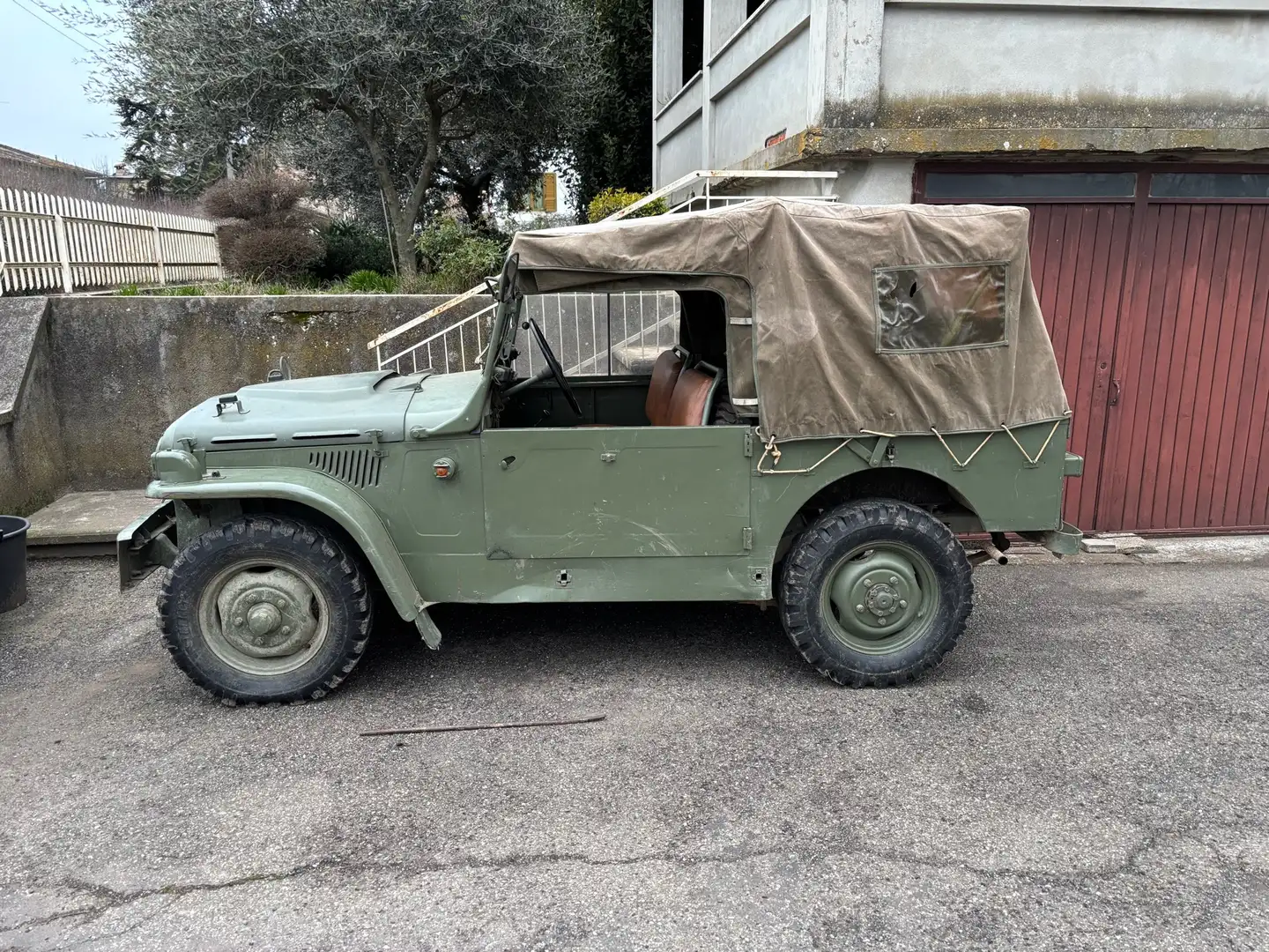 Fiat ar 59 campagnola jeep - 1