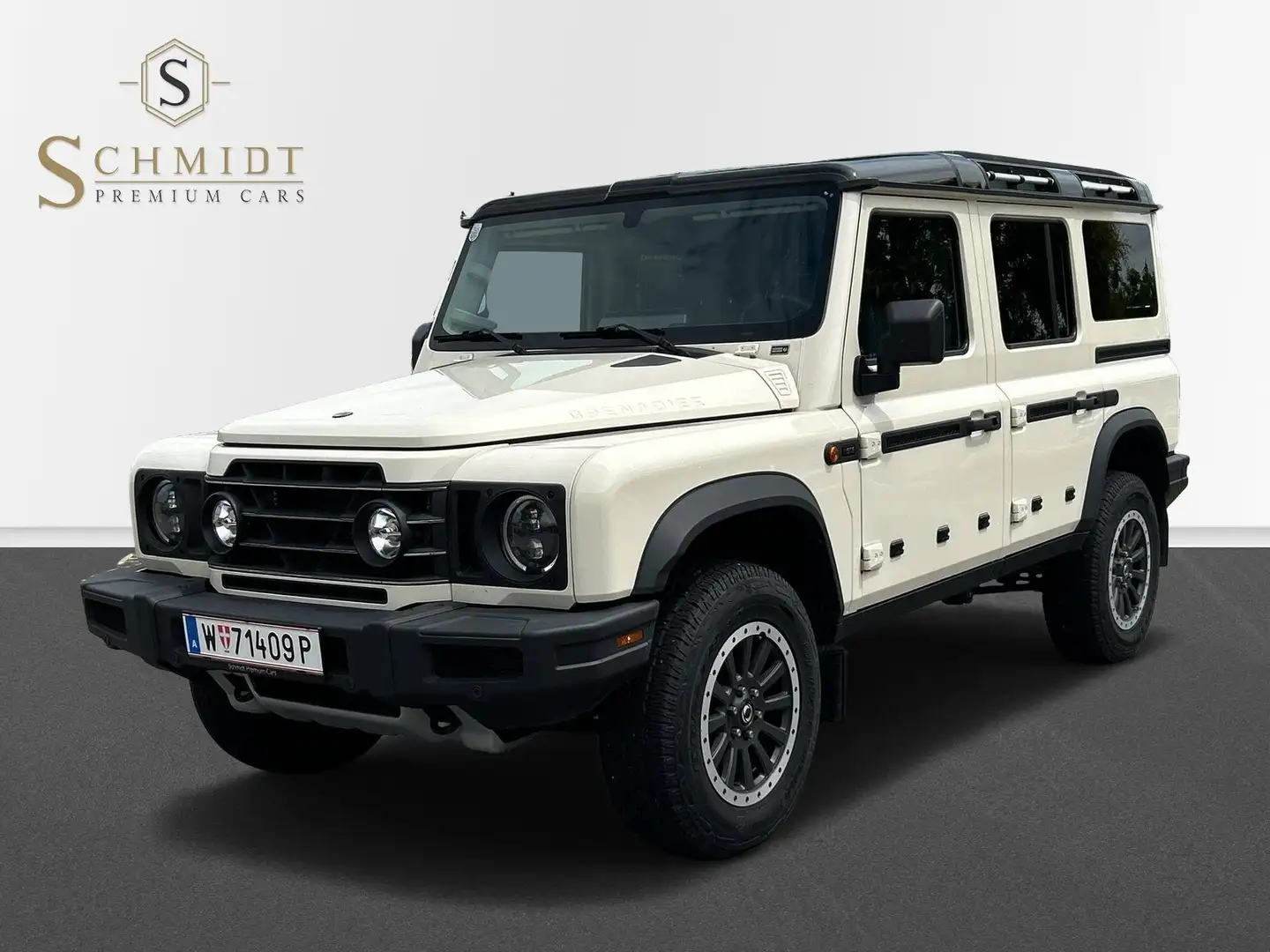 Ineos Grenadier Station Wagon Weiß - 1