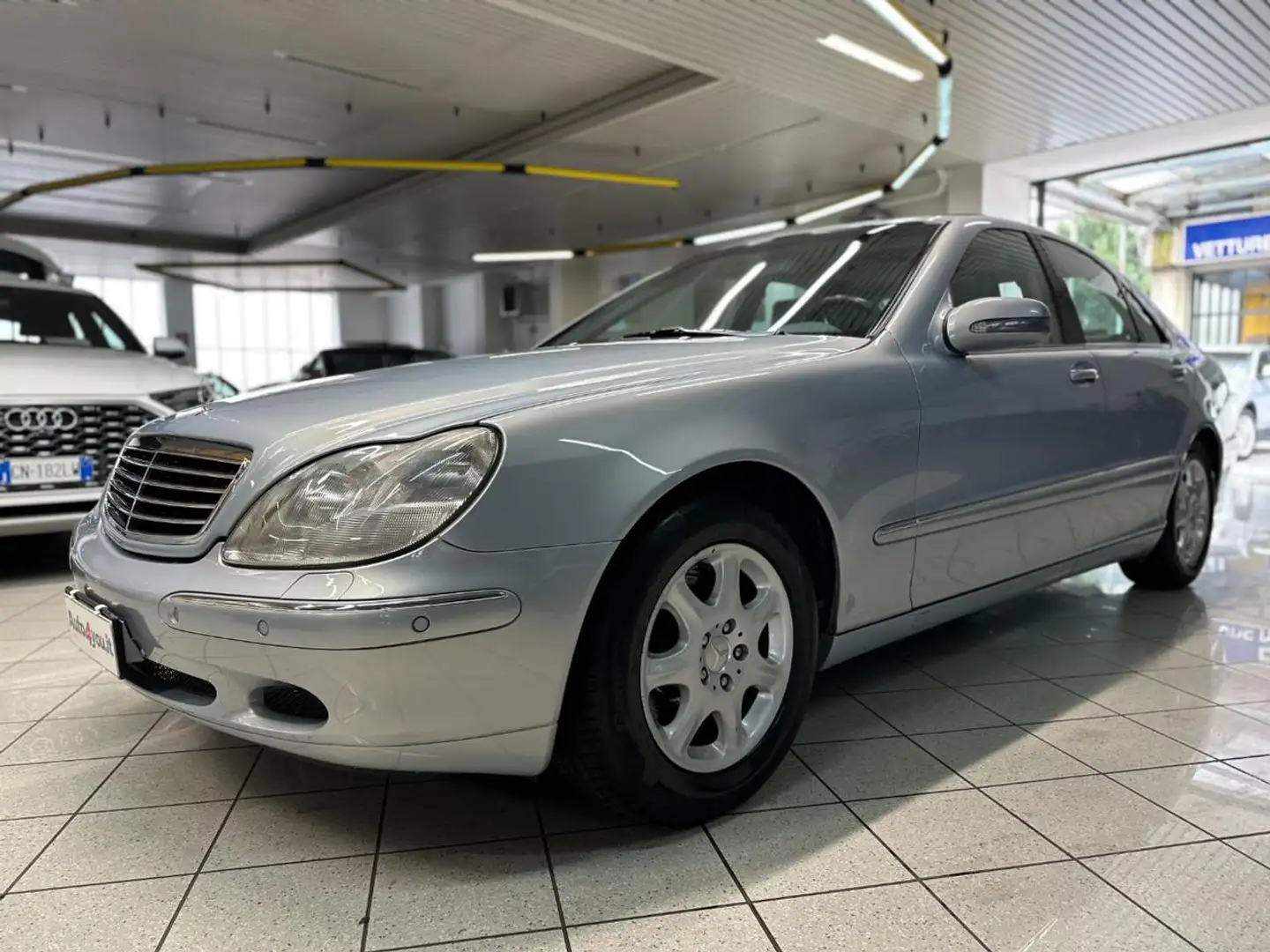 Mercedes-Benz S 320 ASI - GPL Blu/Azzurro - 2