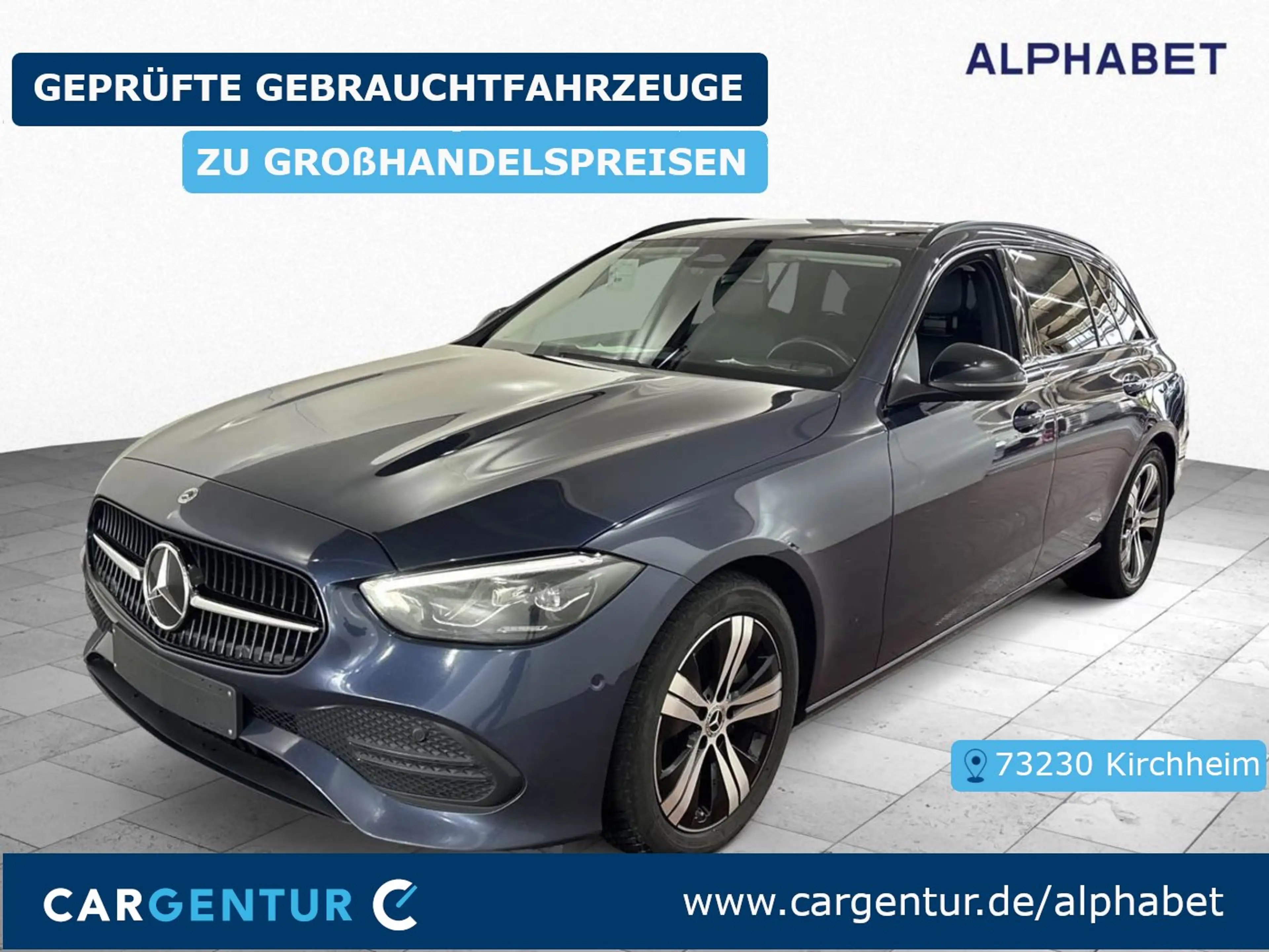 Mercedes-Benz C 220 d T Avantgarde El.Heckkl. Key LED Lane