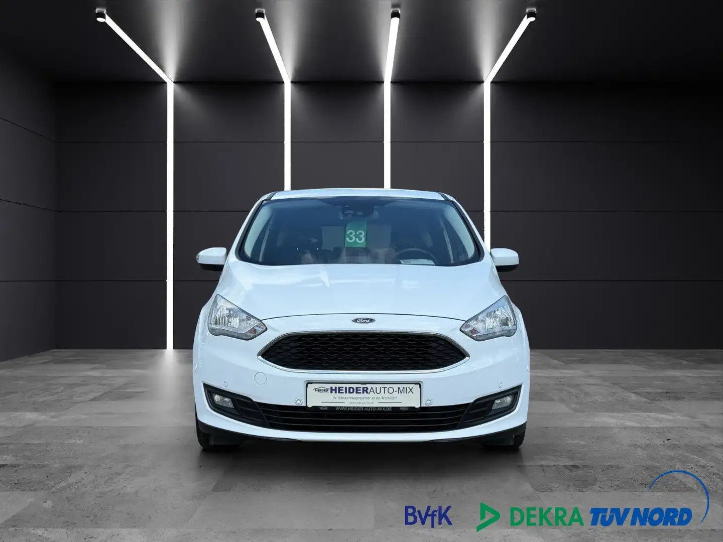 Ford C-Max Business Edition NAVI|TEMPOMAT|LED|PDC|AHK Weiß - 2