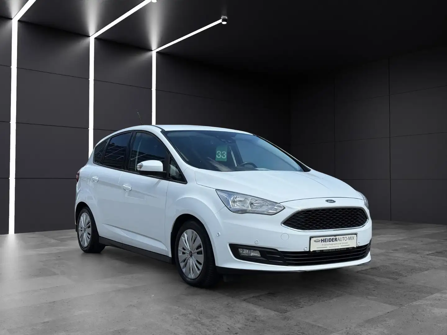 Ford C-Max Business Edition NAVI|TEMPOMAT|LED|PDC|AHK Weiß - 1