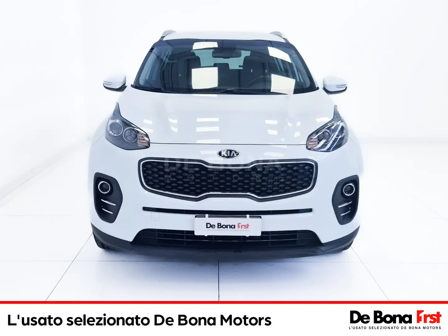Kia Sportage 1.7 crdi cool s&s 2wd 141cv dct Bianco - 2