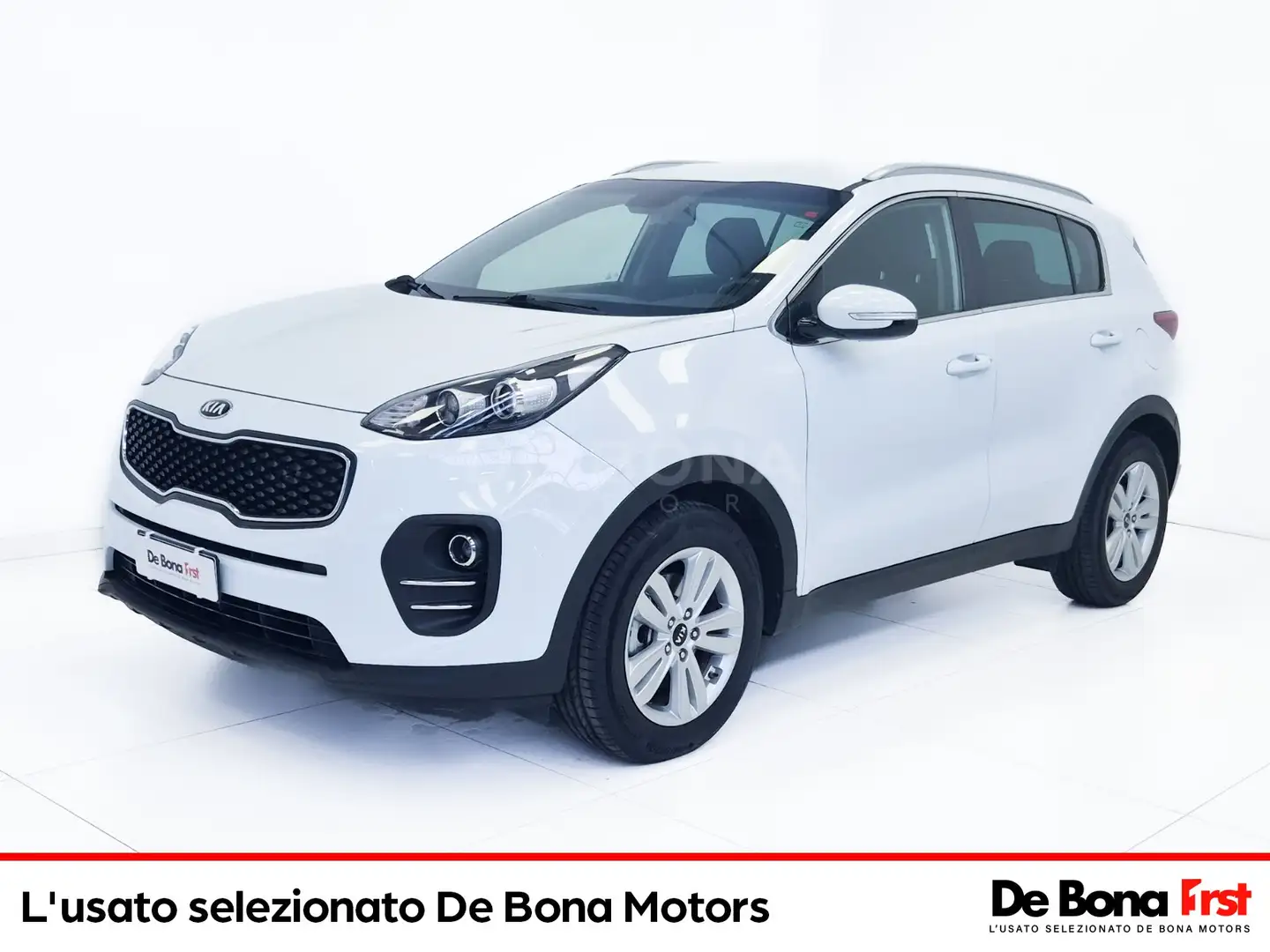 Kia Sportage 1.7 crdi cool s&s 2wd 141cv dct Bianco - 1