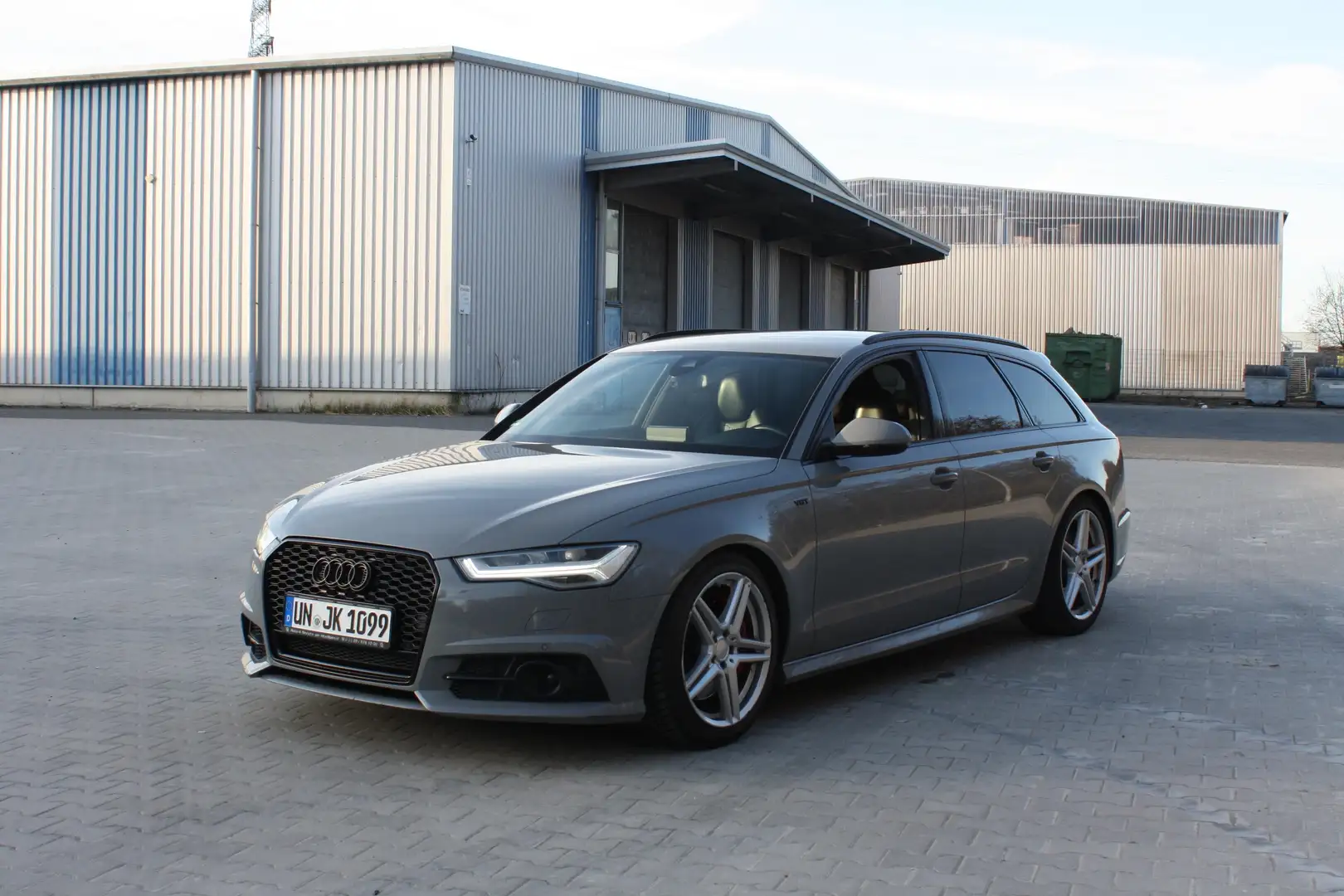 Audi A6 3.0 TDI quattro competition Grau - 2