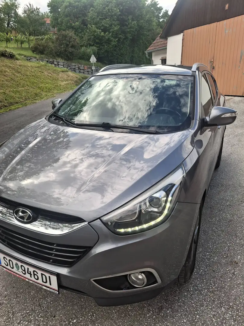 Hyundai iX35 iX35 2,0 CRDi GO Plus GO Plus Grau - 1
