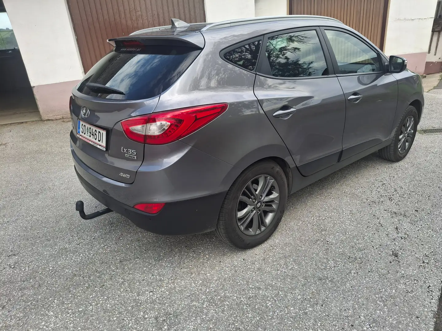 Hyundai iX35 iX35 2,0 CRDi GO Plus GO Plus Grau - 2