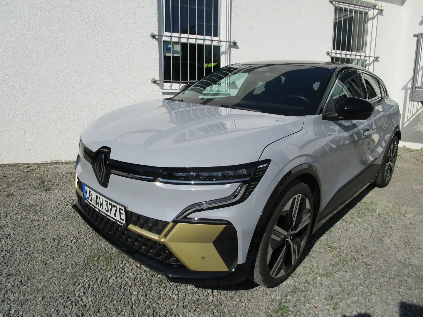 Renault Megane Iconic Electric ICONIC EV60 220HP OPTIMUM CHARGE Grau - 1