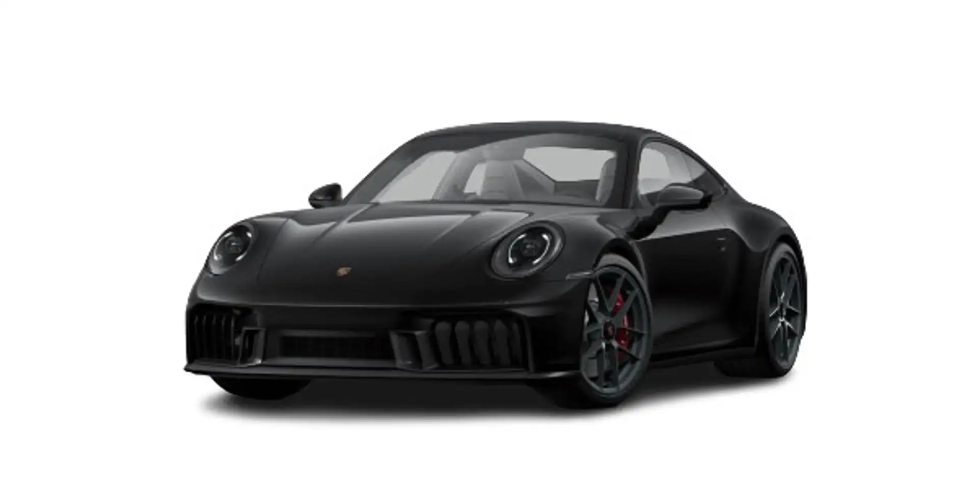 Porsche 992 ####Vendue####Vendue#### Schwarz - 1
