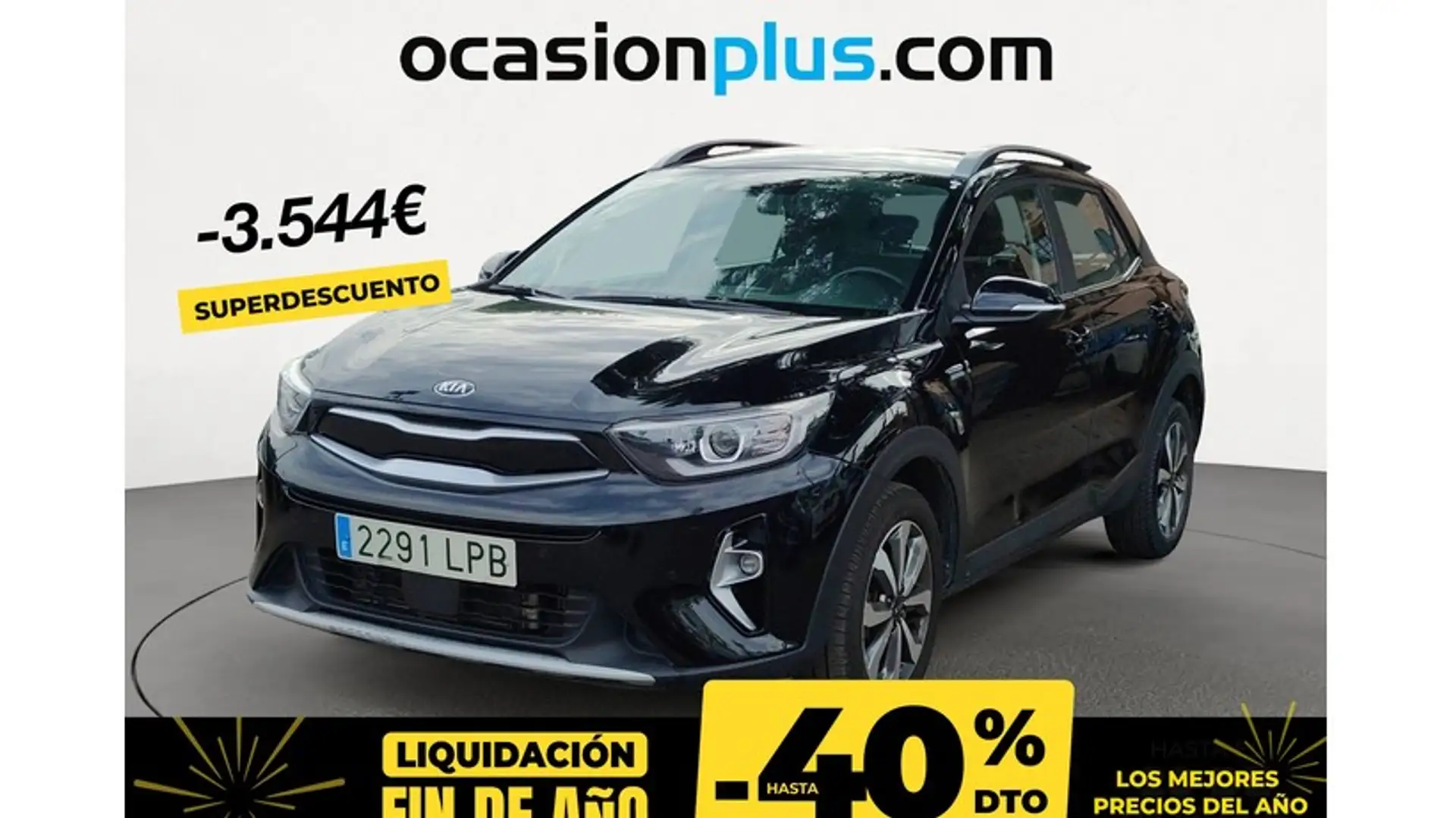 Kia Stonic 1.0 T-GDi MHEV DCT Drive 120 Noir - 1