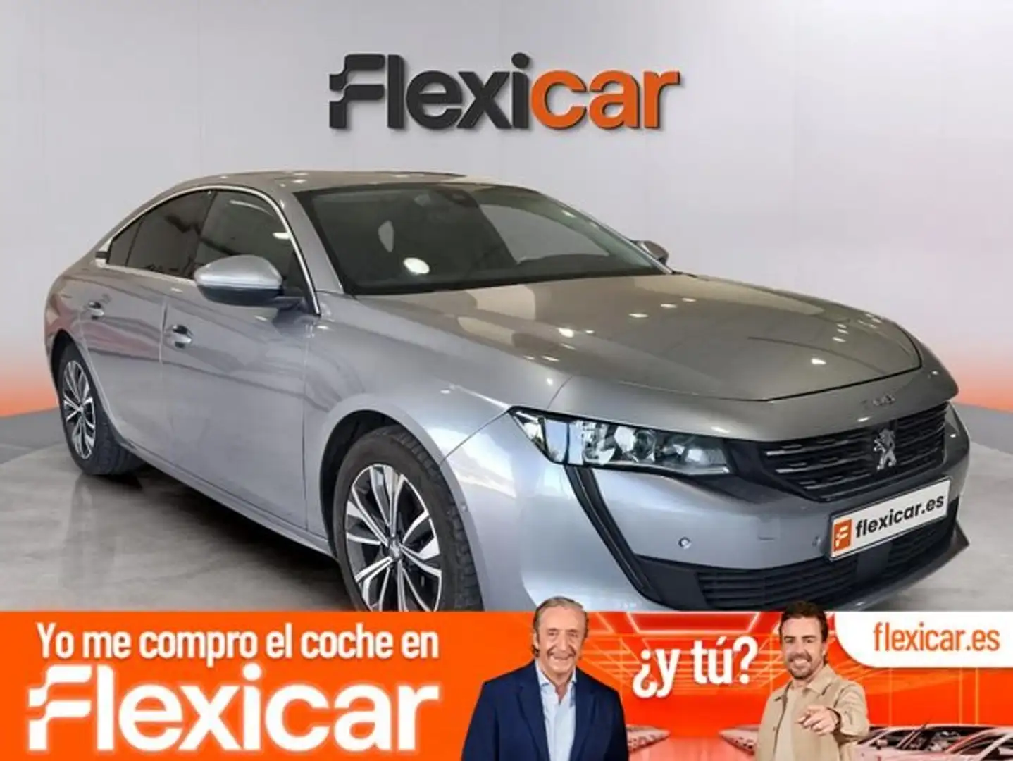 Peugeot 508 1.5BlueHDi S&S Allure EAT8 130 Gris - 1