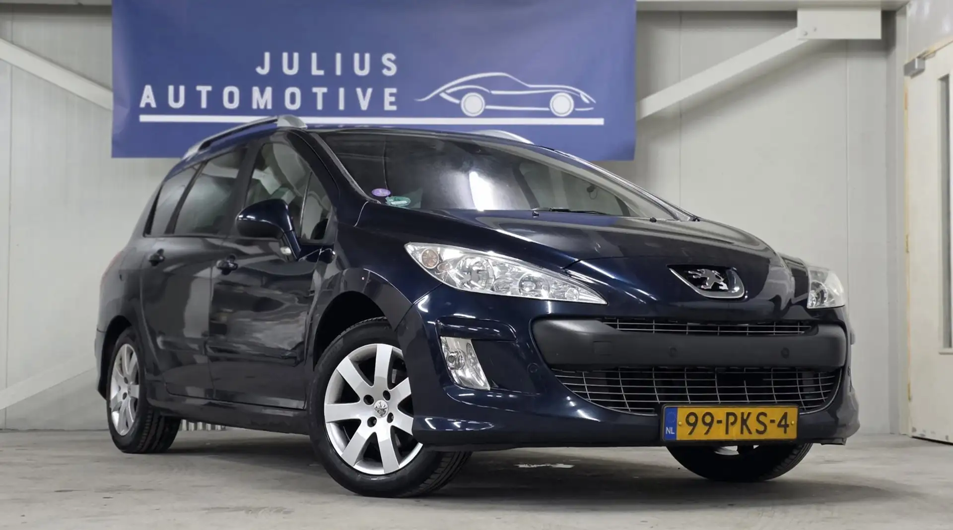Peugeot 308 SW 1.6 VTi Blue Lease Executive Pano Clima Trekhaa Bleu - 2