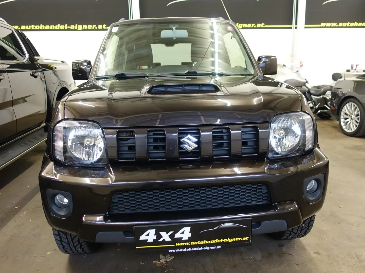 Suzuki Jimny 1.3 VX Deluxe Braun - 2