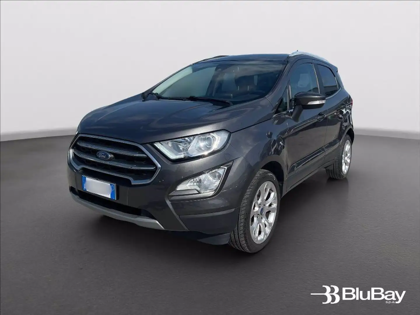 Ford EcoSport 1.0 EcoBoost 125 CV Start&Stop Titanium Grigio - 1