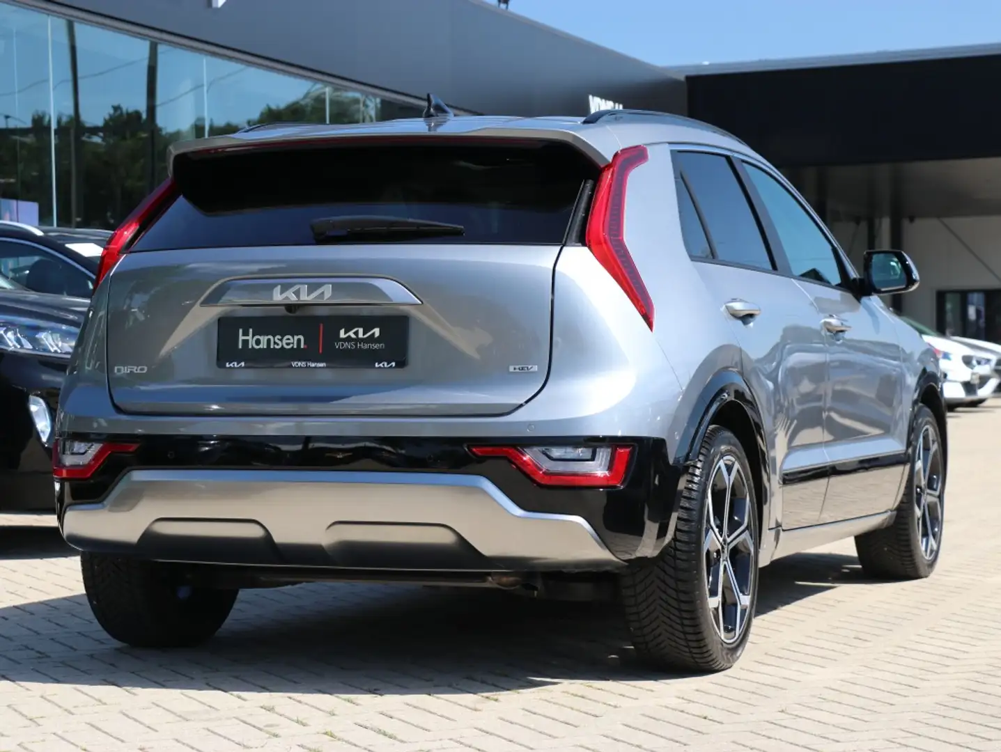 Kia Niro 1.6 GDi HEV ExecutiveLine I Schuifdak I Leder I Ha Grijs - 2
