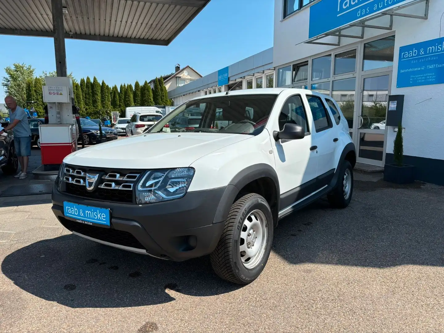 Dacia Duster I Essentiel 4x2 Weiß - 2