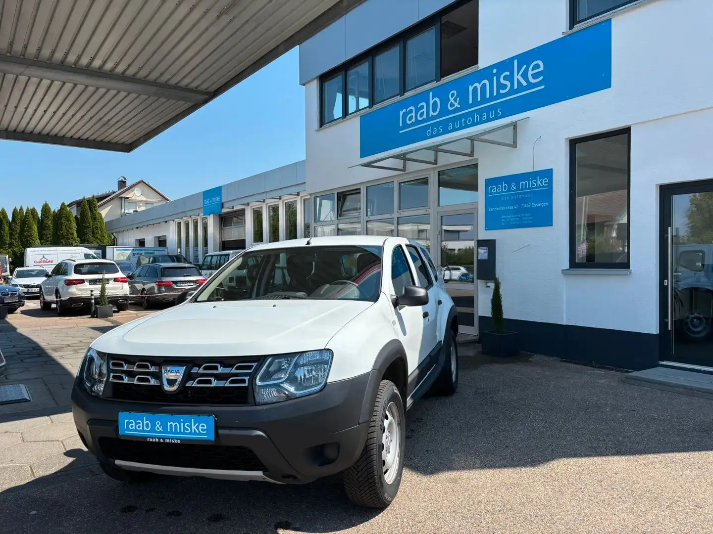 Dacia Duster I Essentiel 4x2 Weiß - 1