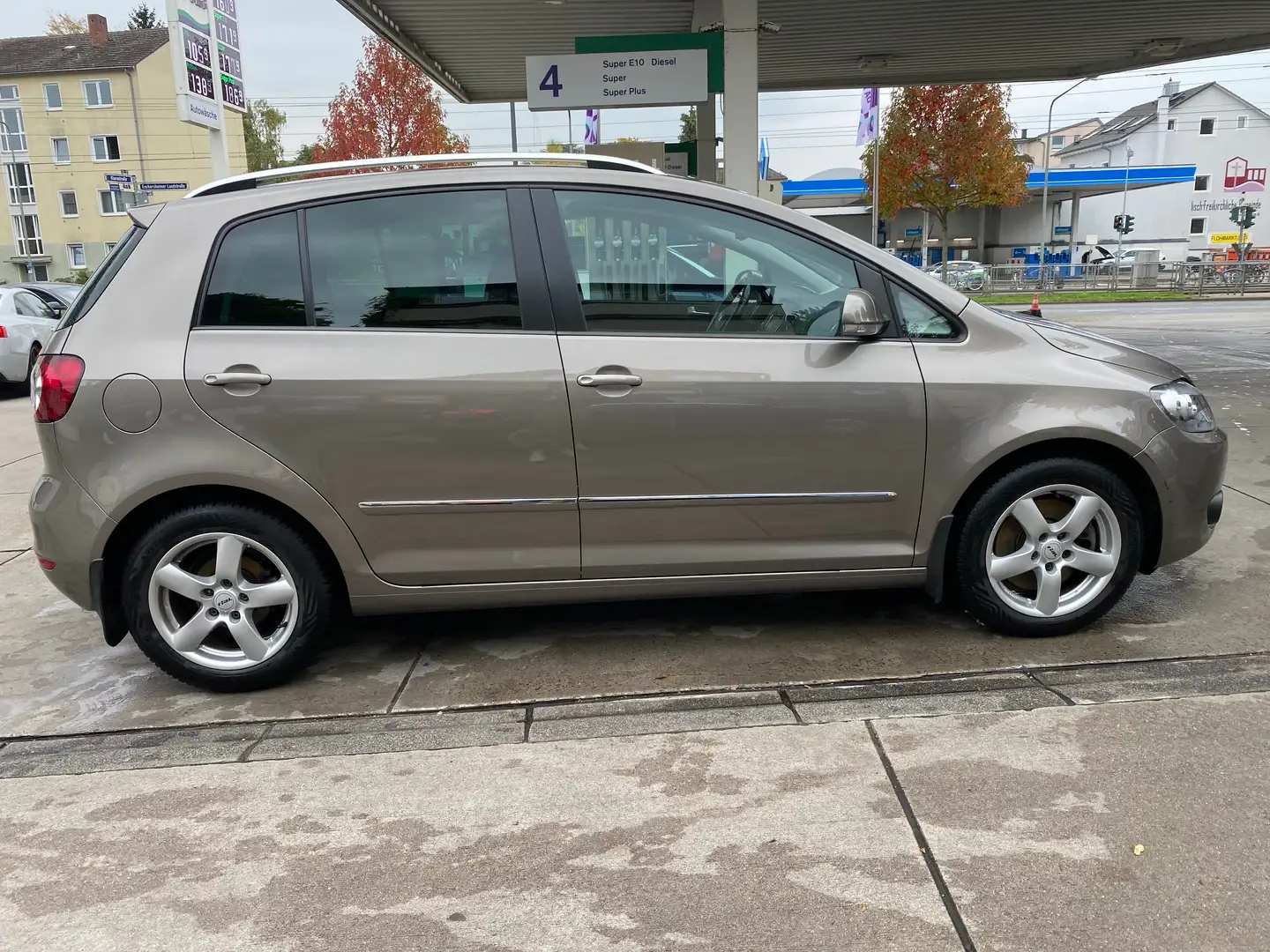 Volkswagen Golf Plus Golf VI Plus 1.4 TSI DSG Highline Braun - 2