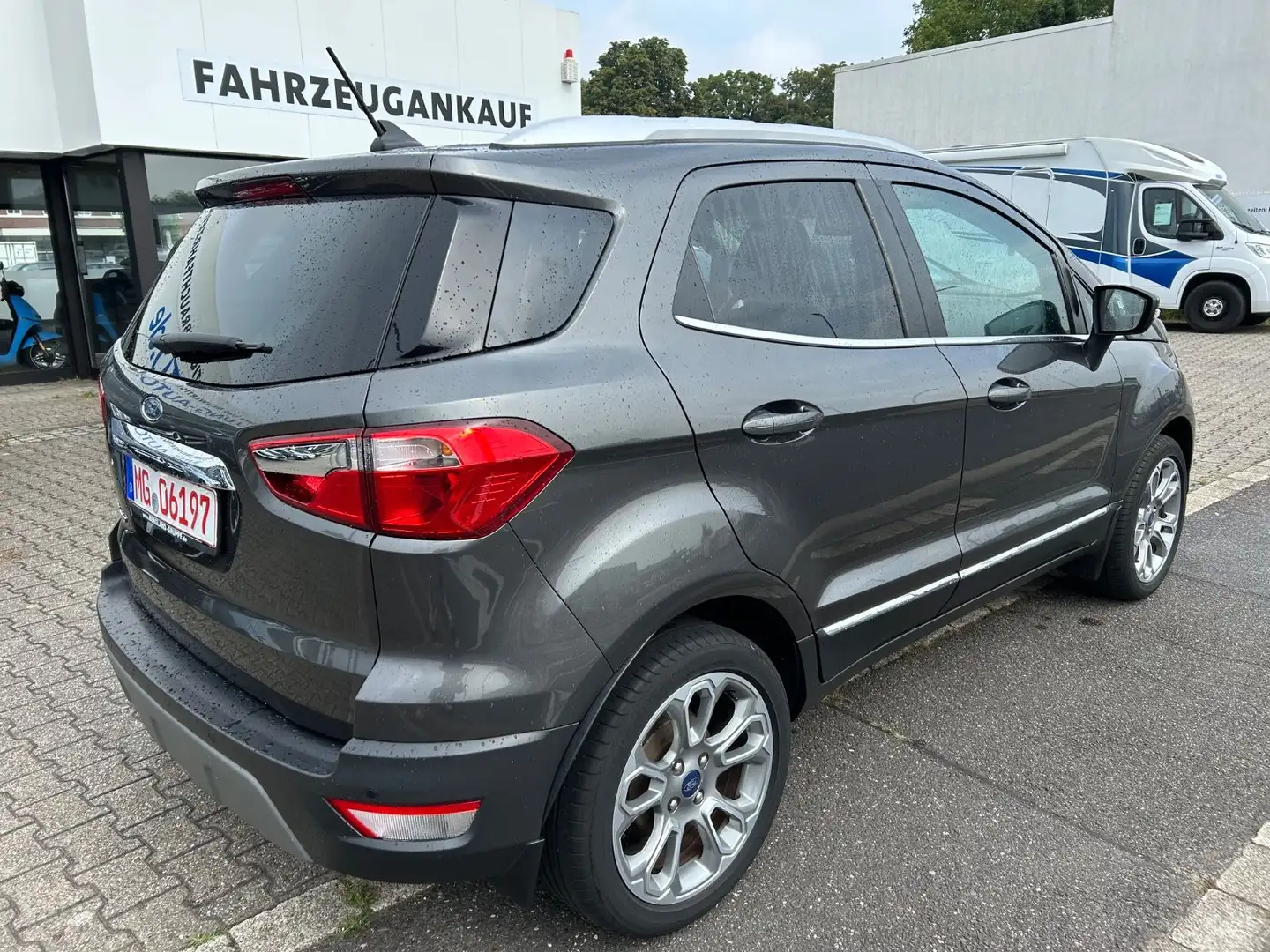 Ford EcoSport Titanium KAMERA NAVI SCHIEBED. AHK GAR. Gris - 2