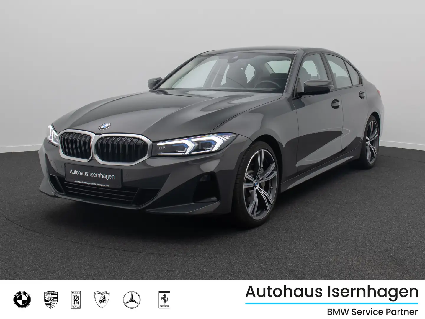 BMW 330 Komfort DAB HiFi Leder M Sport 19Zoll Grau - 1