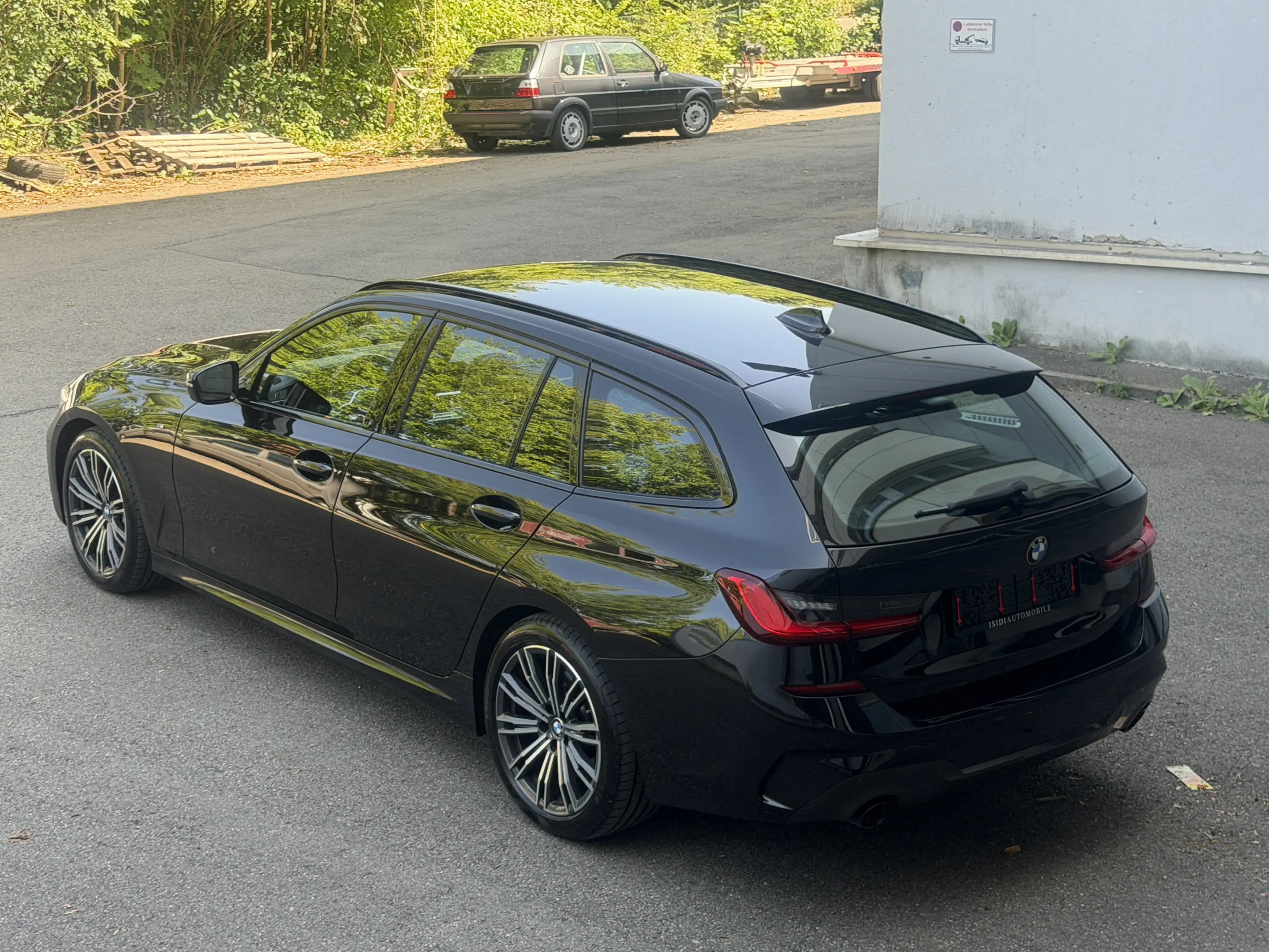 BMW 330 D xDrive M-Sport LED Live-Cockpit HuD H&K — photo 4