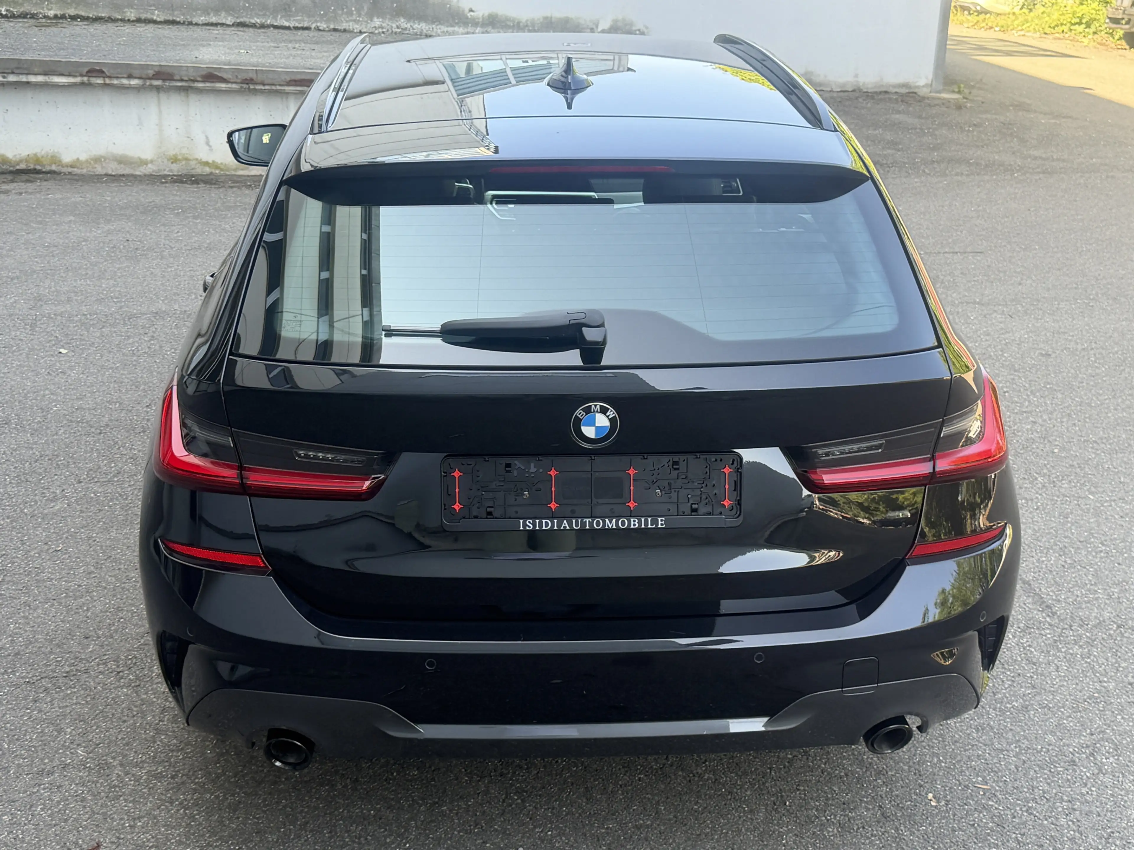 BMW 330 D xDrive M-Sport LED Live-Cockpit HuD H&K — photo 5