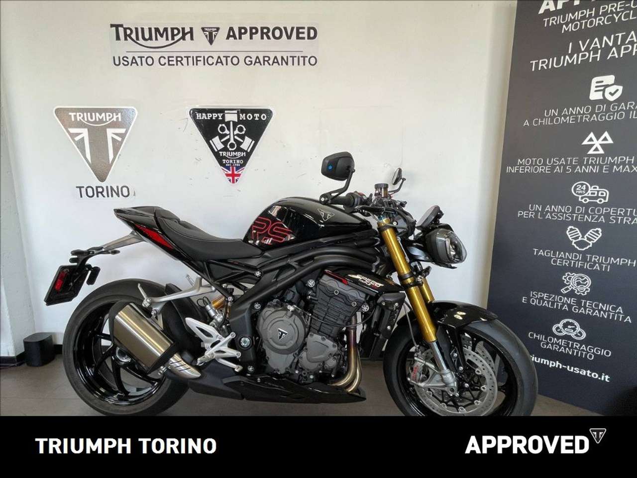 Triumph Speed Triple 1200 RS RS Abs