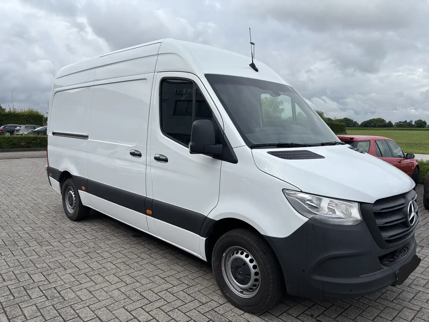 Mercedes-Benz Sprinter 317 CDI MANUEEL TREKHAAK M-BUX 33000 +BTW Wit - 2