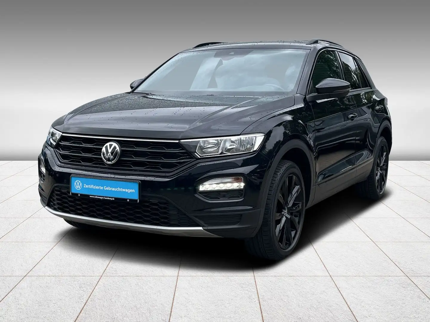 Volkswagen T-Roc 1.5 TSI DSG ACT Style PDC Sitzhzg Schwarz - 2