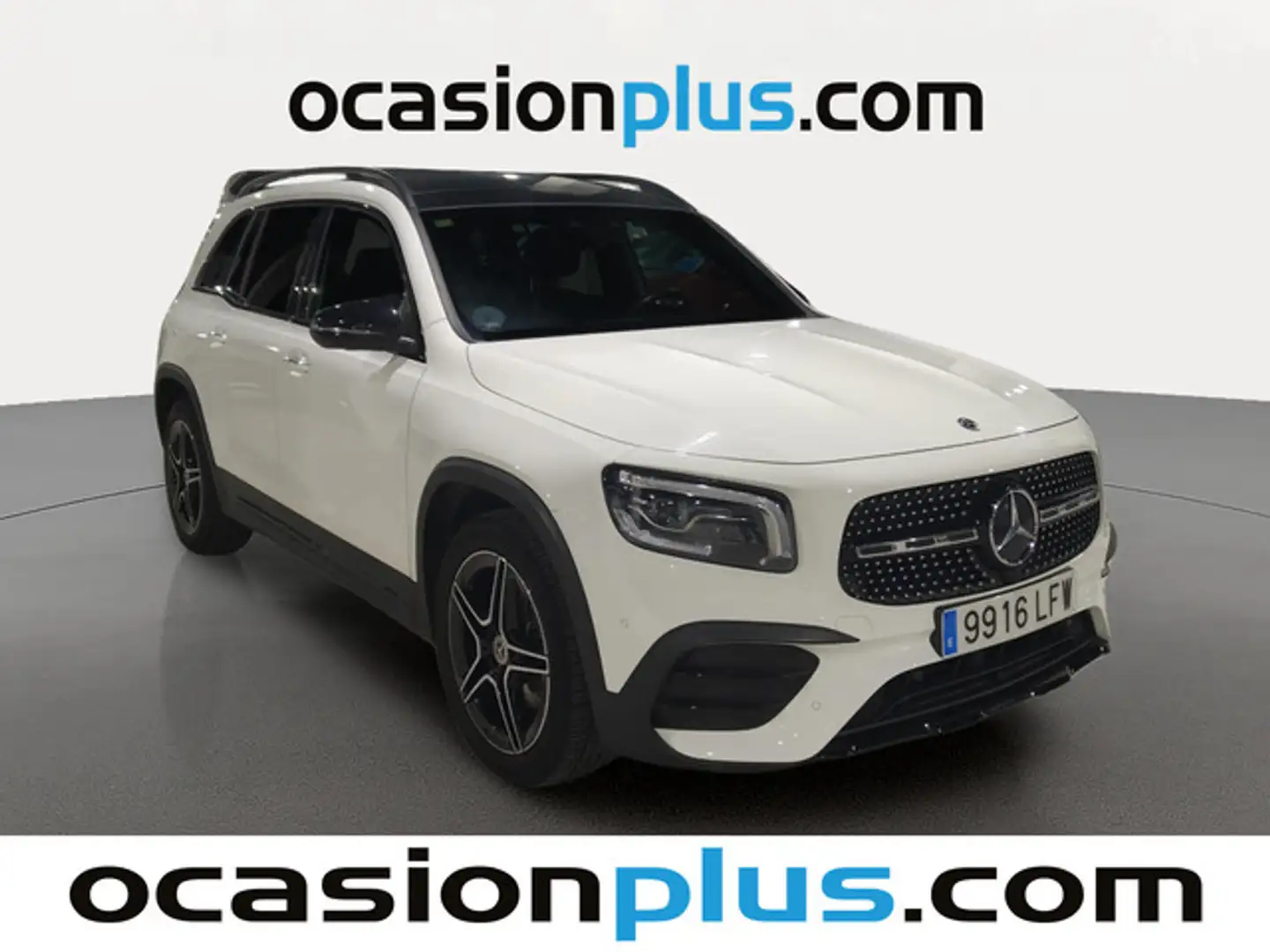 Mercedes-Benz GLB 200 200d 8G-DCT Blanco - 2