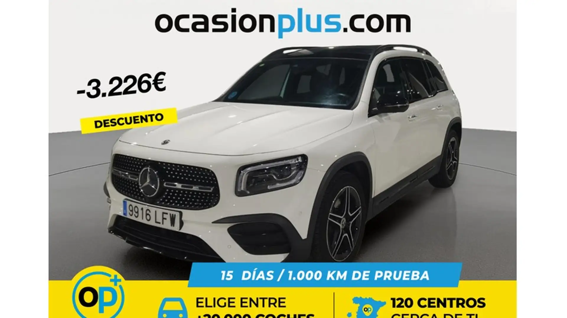 Mercedes-Benz GLB 200 200d 8G-DCT Blanco - 1