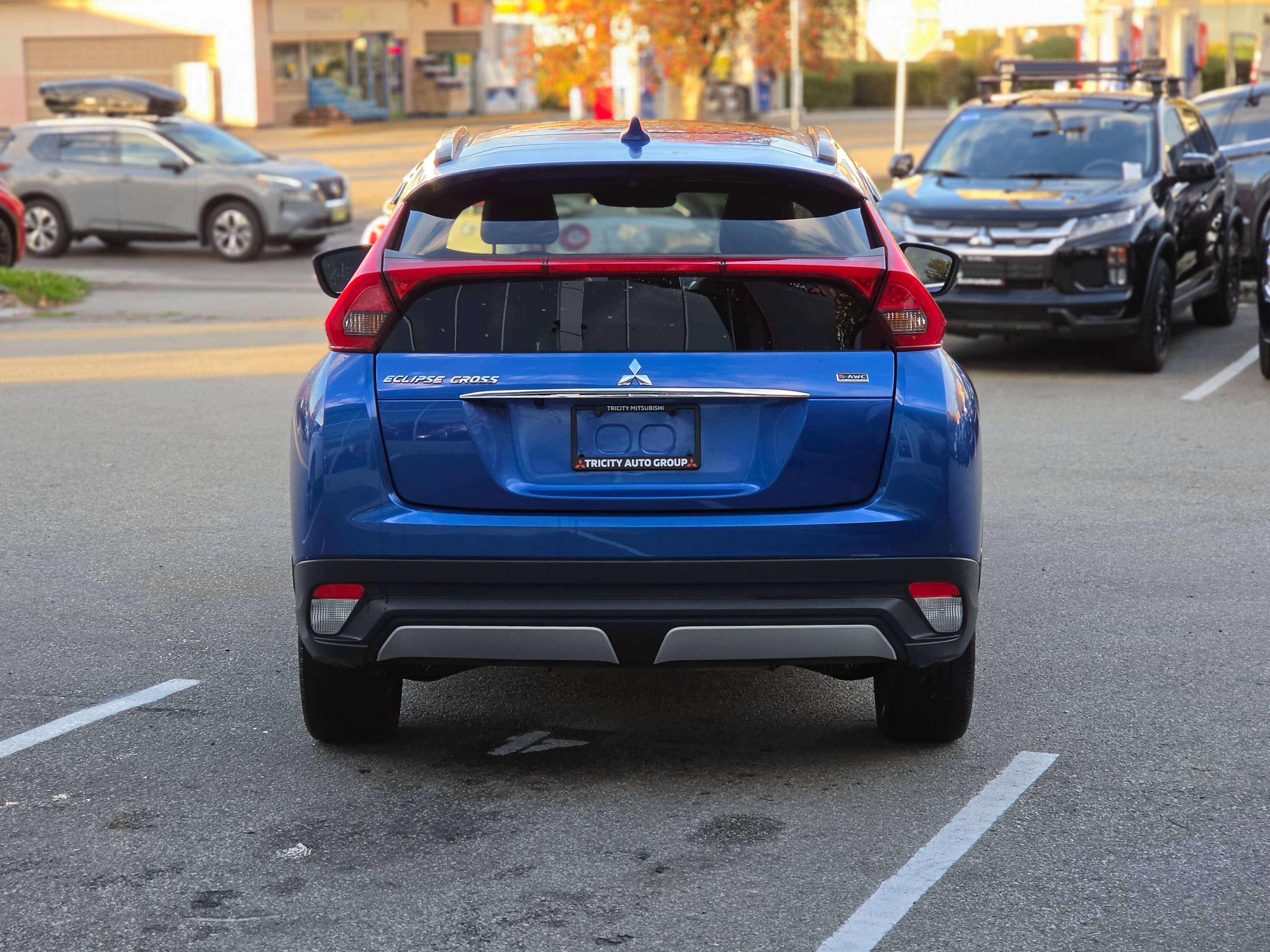2020 Mitsubishi Eclipse Cross