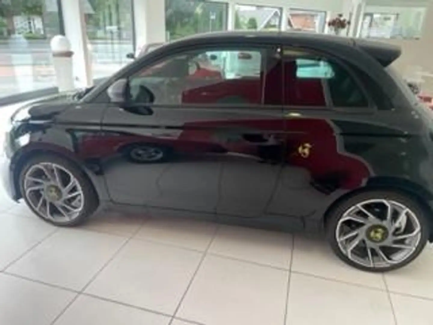Abarth 500 e Turismo Negro - 2