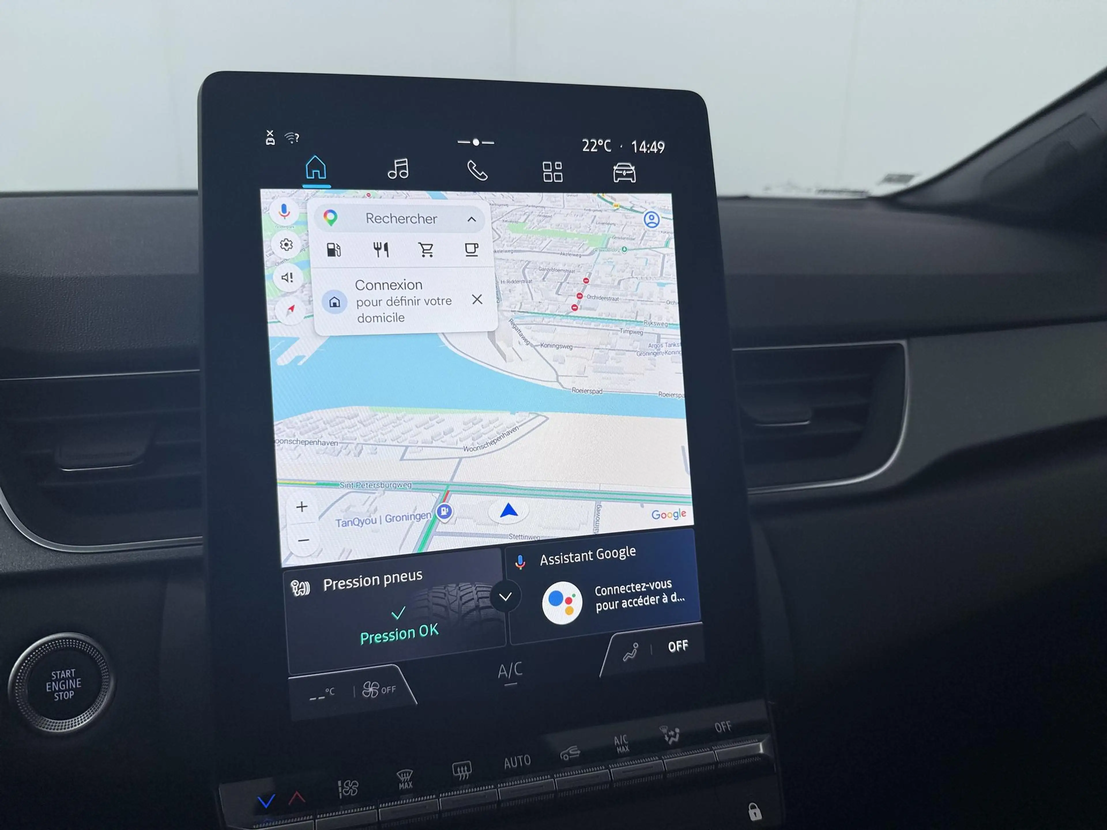 Renault Captur techno full hybrid E-Tech 160 | Google Navigatie | — photo 11
