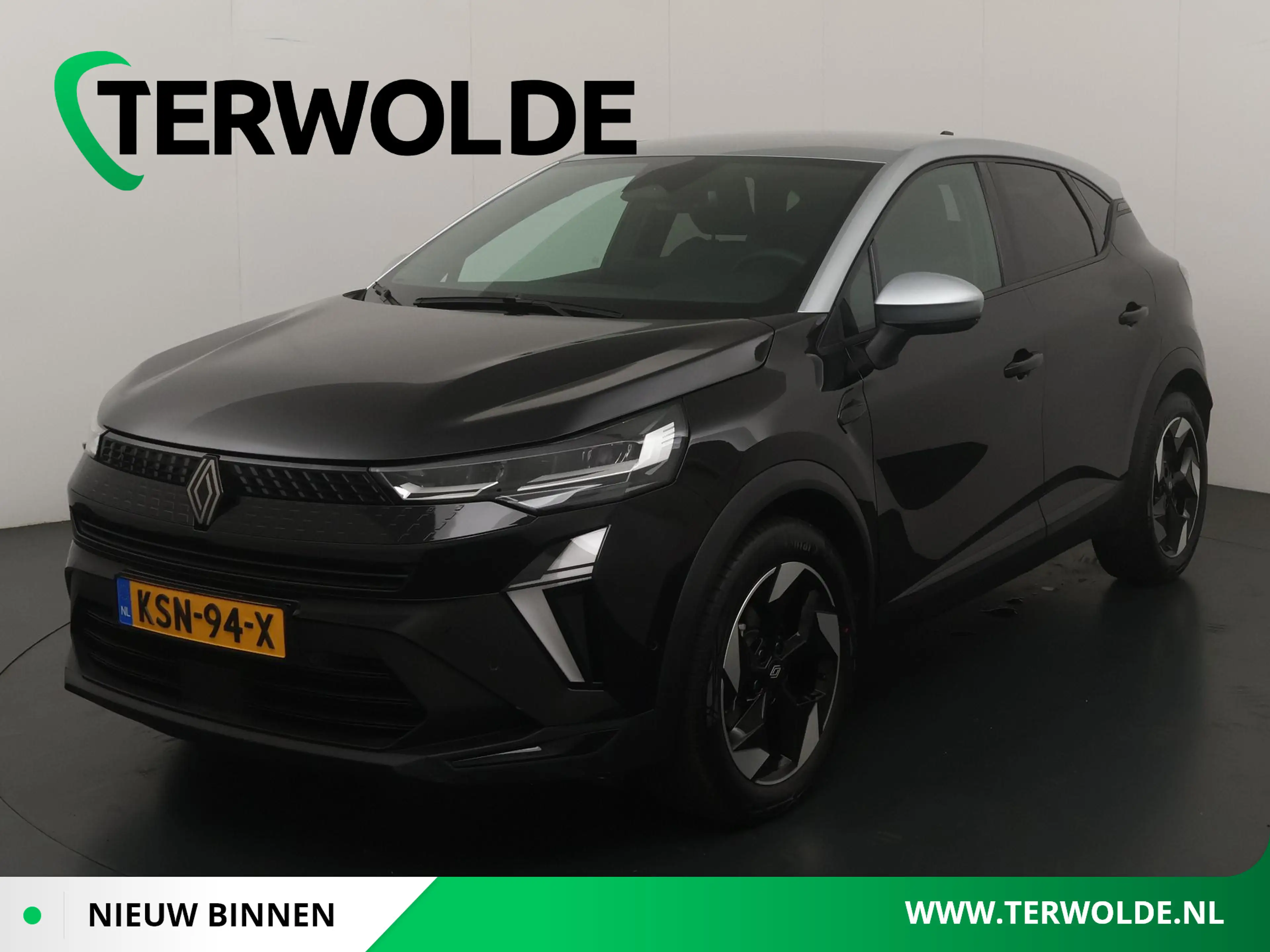 Renault Captur techno full hybrid E-Tech 160 | Google Navigatie |