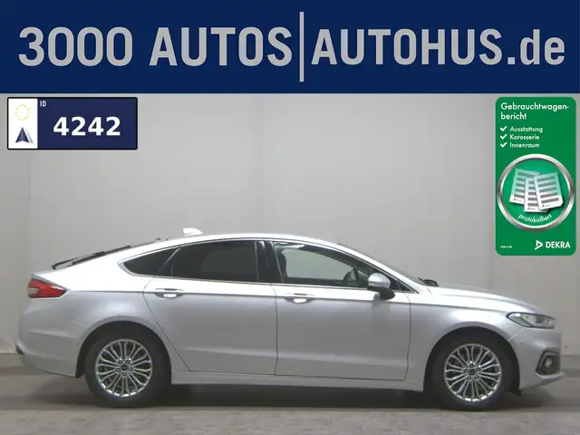 Ford Mondeo 2.0 EB Titanium Navi LED StandHzg BLIS Facelift