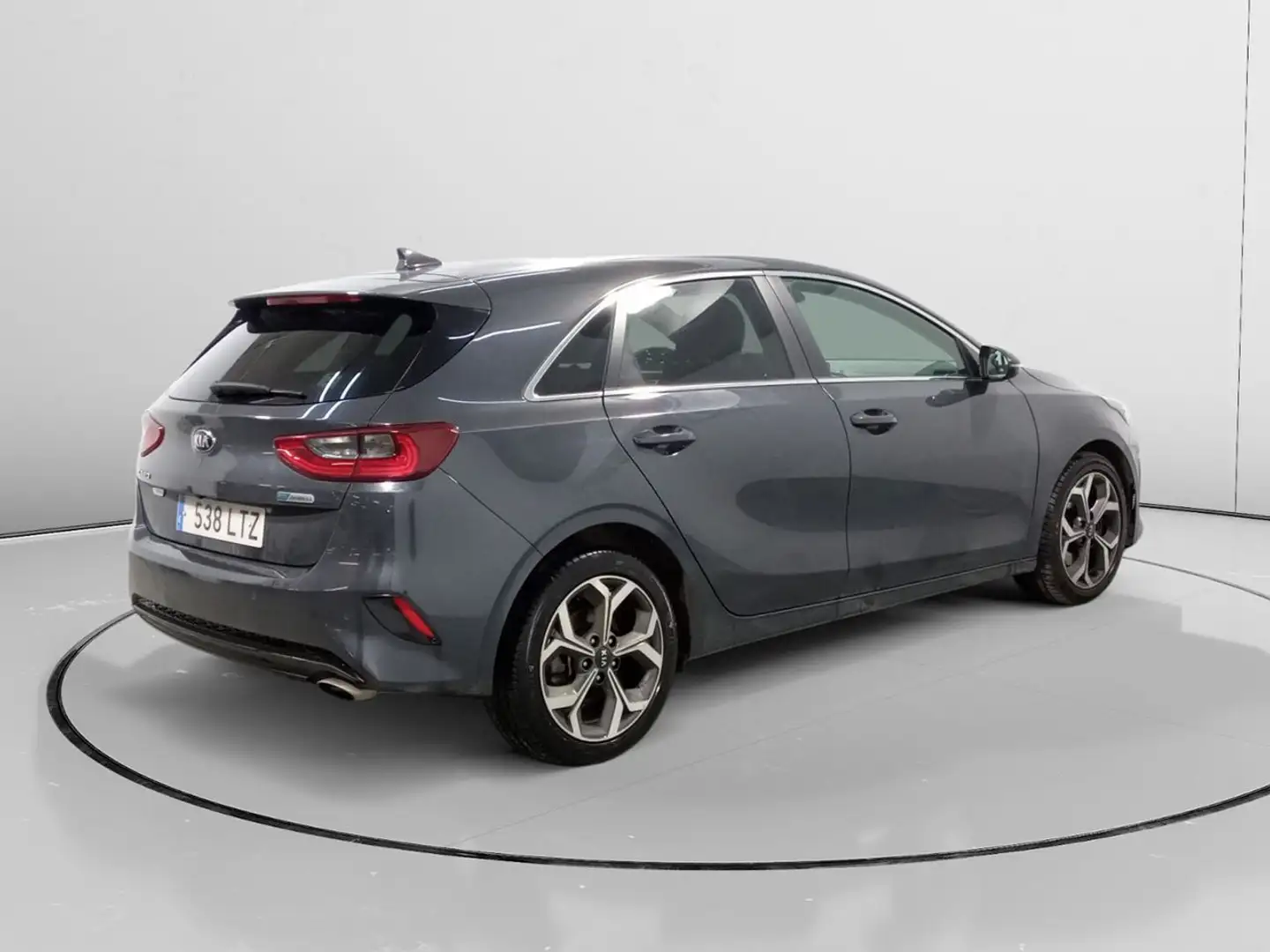Kia Pride Drive Grey - 2