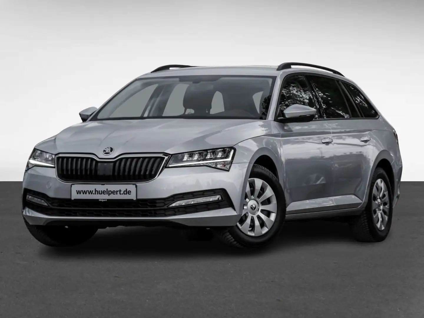 Skoda Superb Combi 1.5 ACTIVE NAVI LED CARPLAY TEMPOMAT Srebrny - 2
